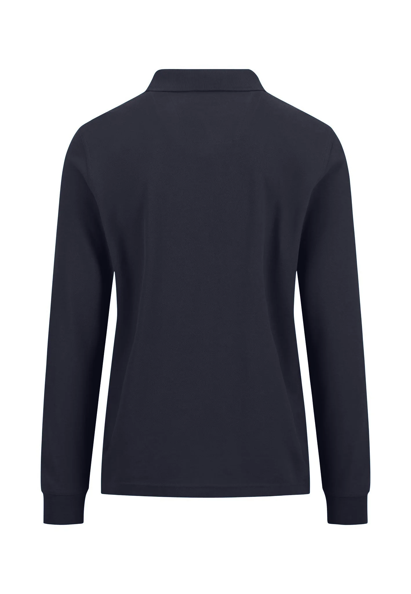 Langarm-Poloshirt aus Baumwolle - Image 13