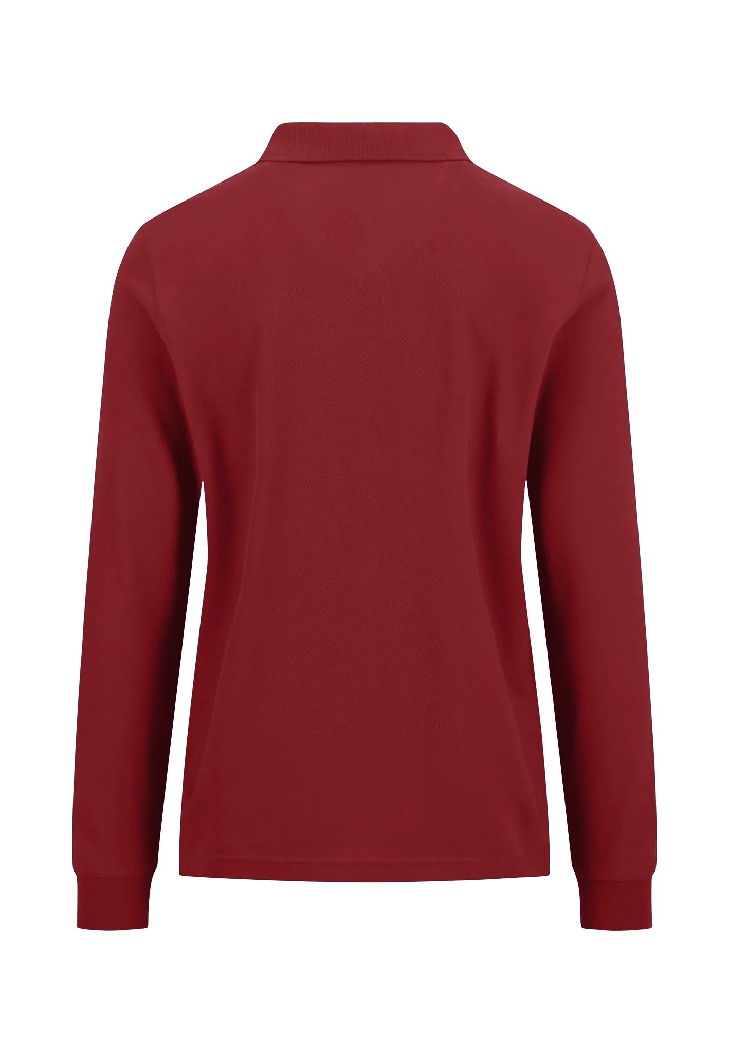 Langarm-Poloshirt aus Baumwolle - Image 15