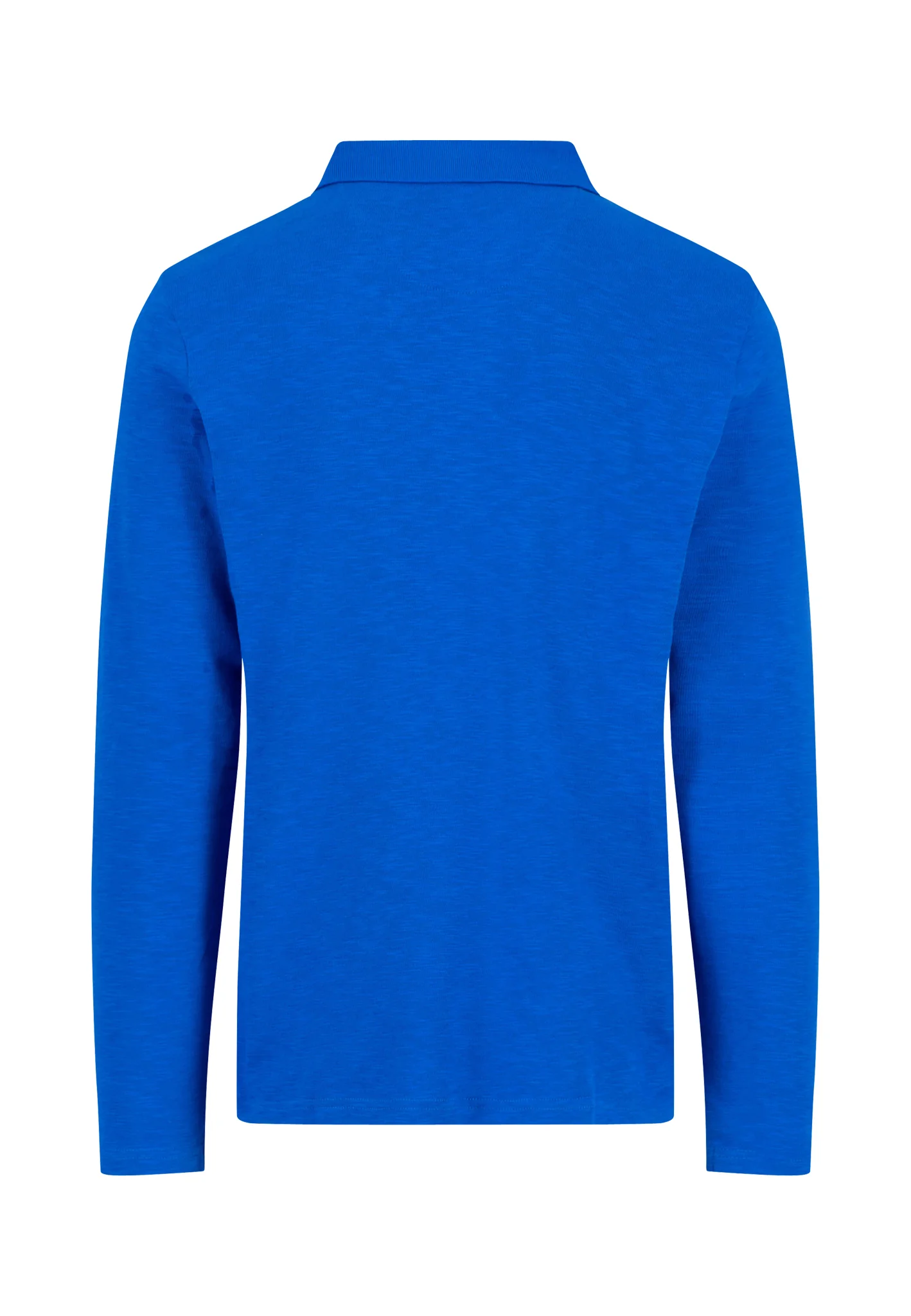 Langarm Poloshirt aus 100% Baumwolle - Image 2