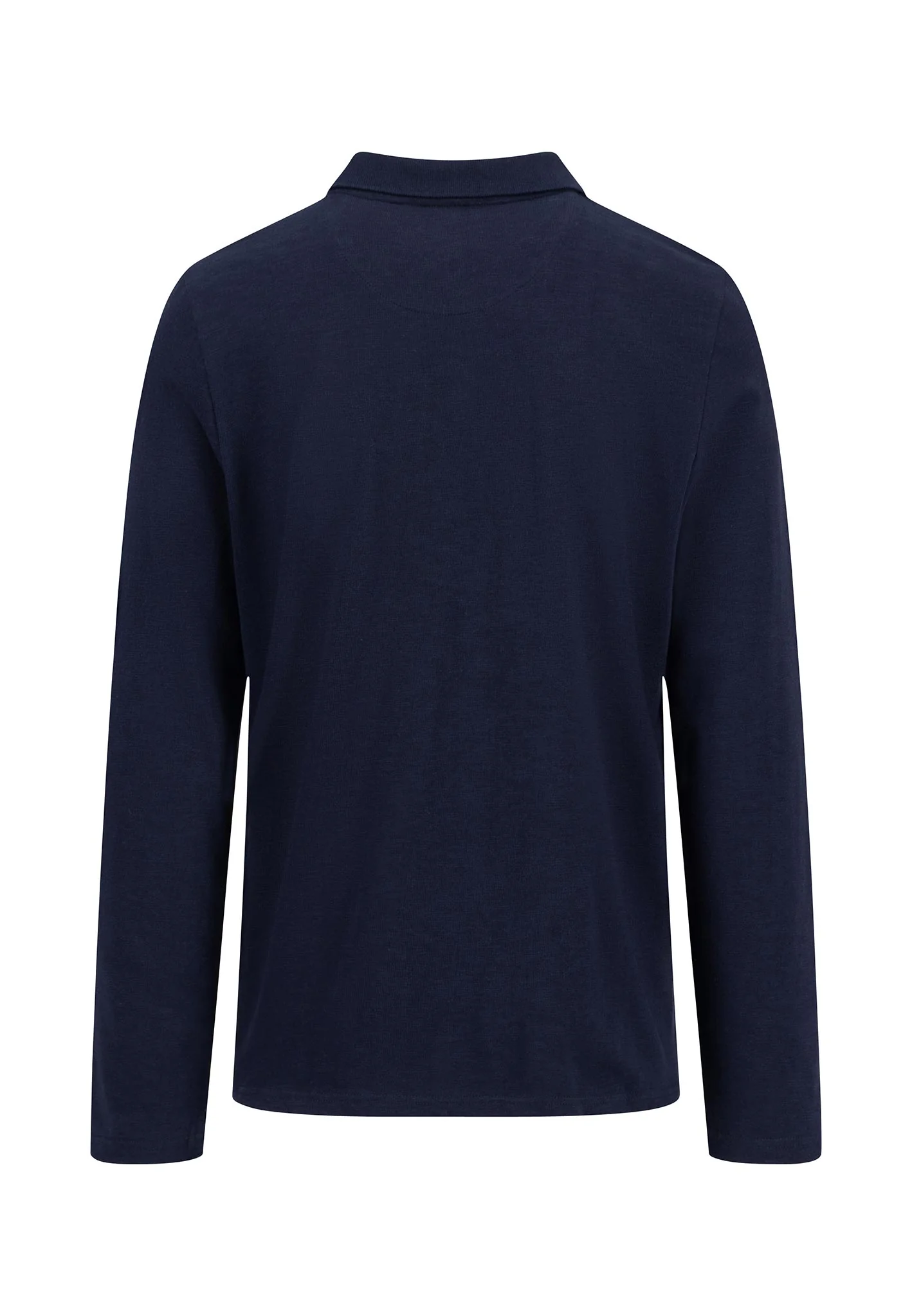 Langarm Poloshirt aus 100% Baumwolle - Image 5