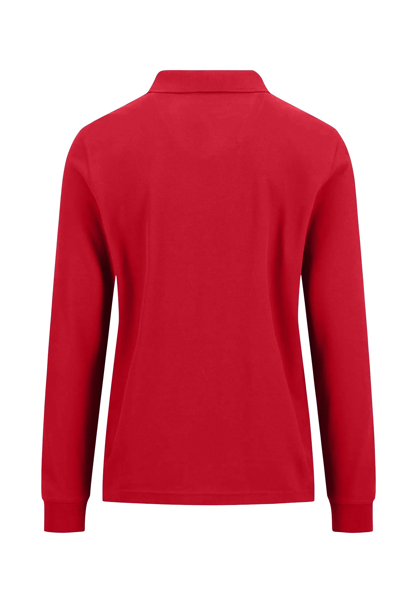 Langarm Poloshirt aus Baumwolle mit Logo Detail - Image 6