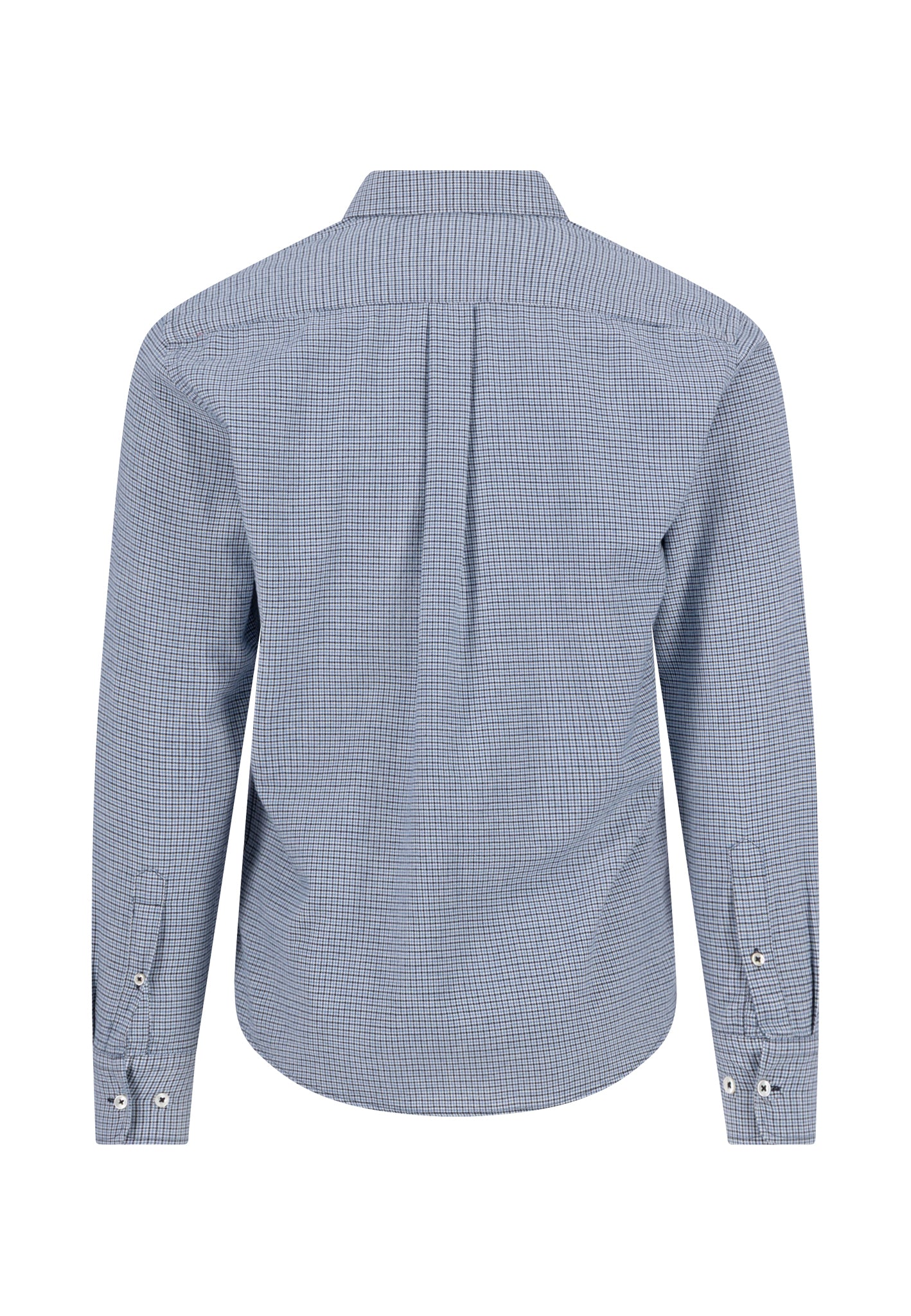 Langarmhemd mit Button-Down-Kragen im Casual-Fit - Image 4