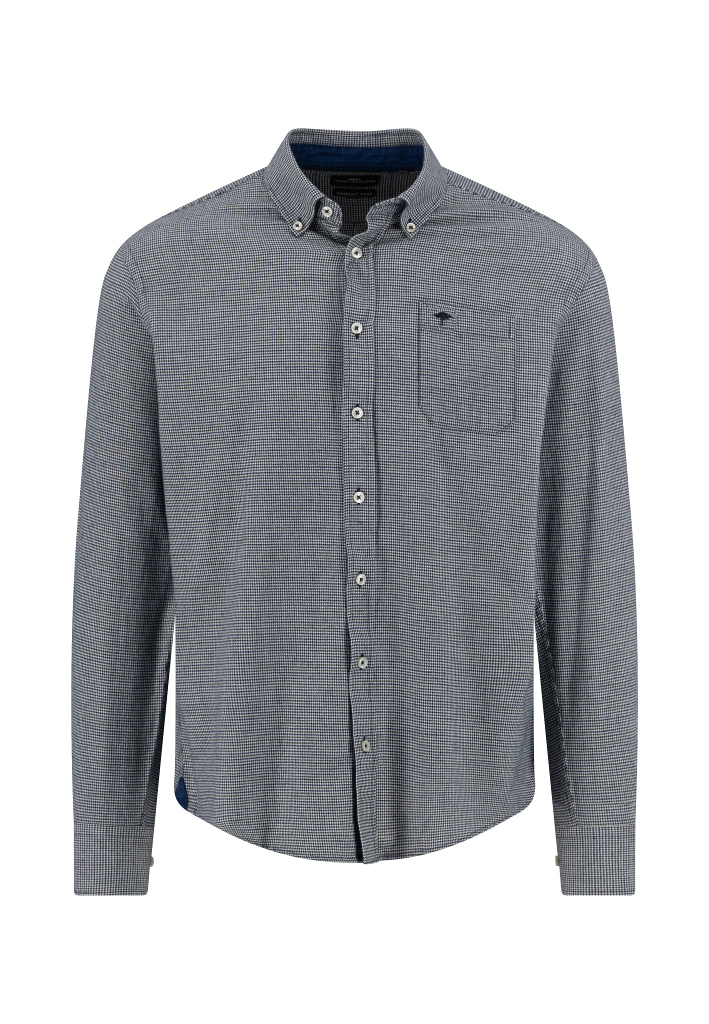 Langarmhemd mit Button-Down-Kragen im Casual-Fit - Image 5