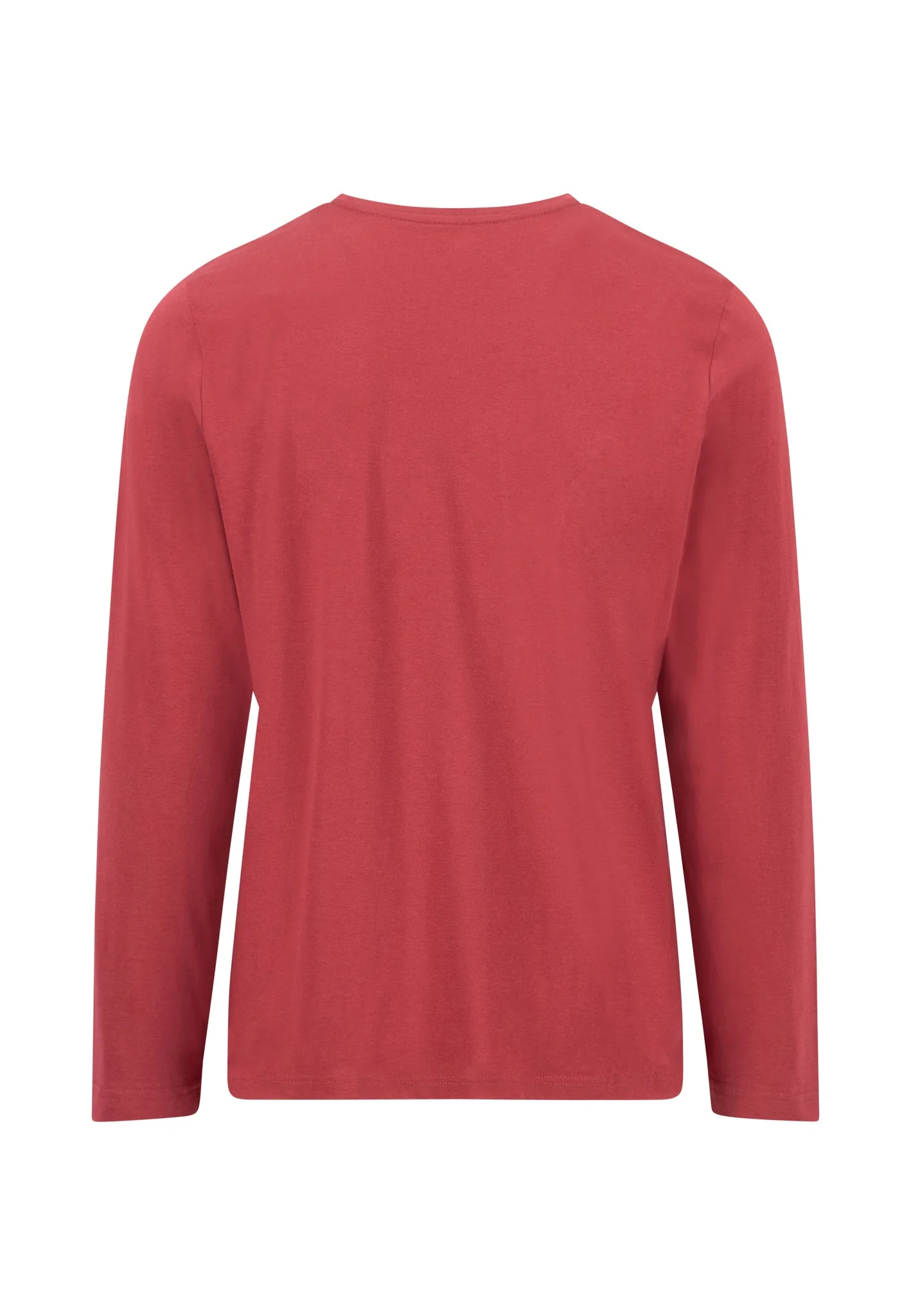 Langarmshirt aus Baumwolle mit Rundhalsausschnitt - Image 10