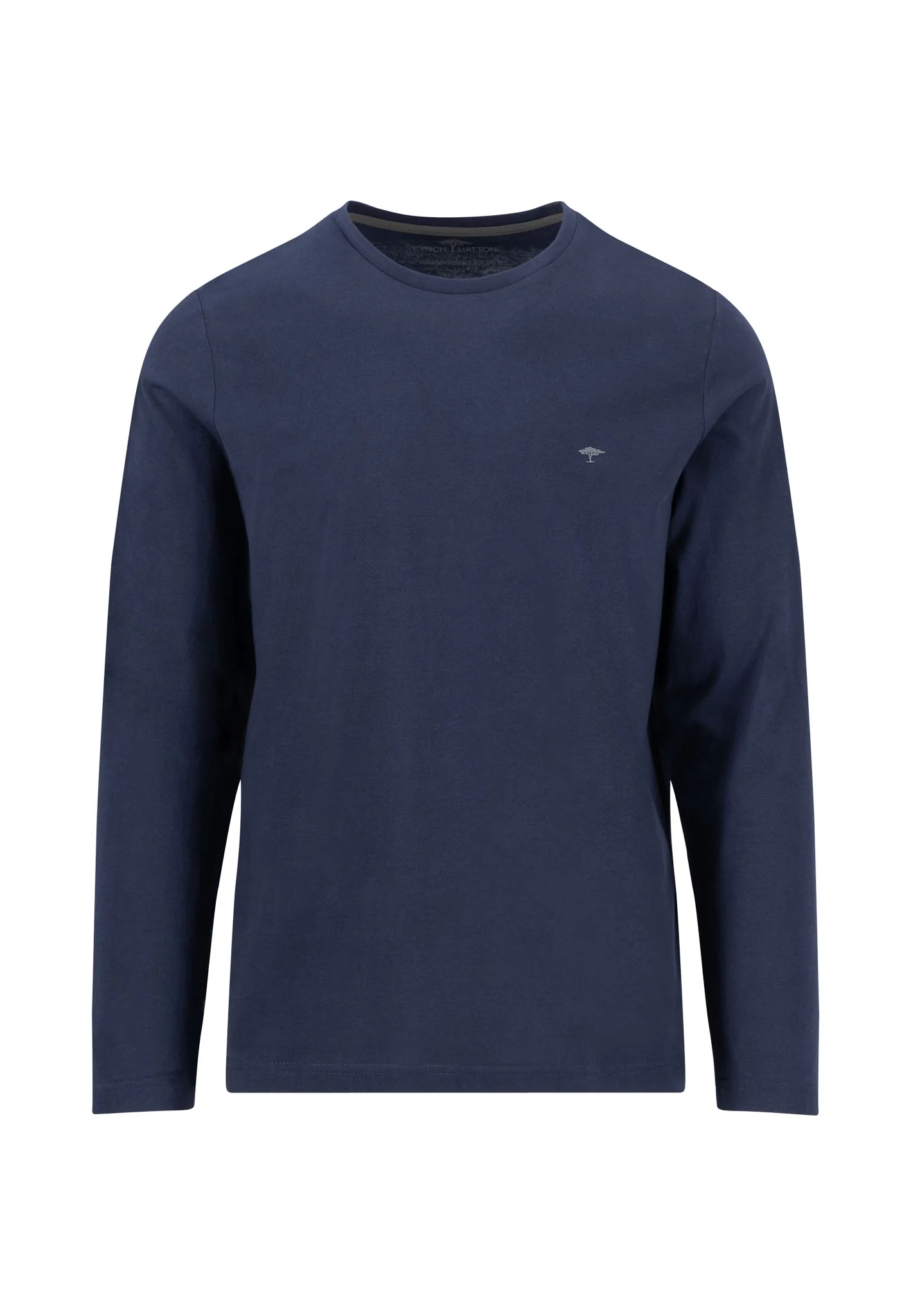Langarmshirt aus Baumwolle mit Rundhalsausschnitt - Image 11