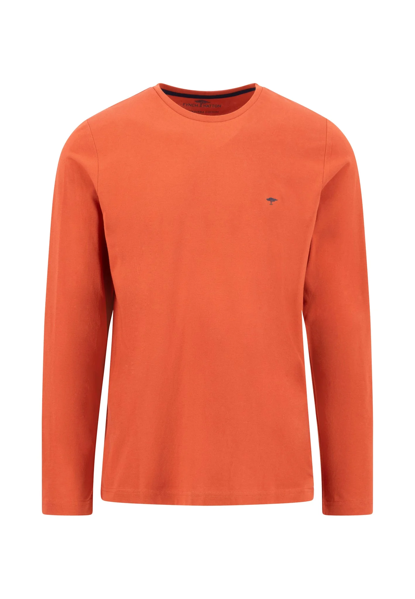 Langarmshirt aus Baumwolle mit Rundhalsausschnitt - Image 13