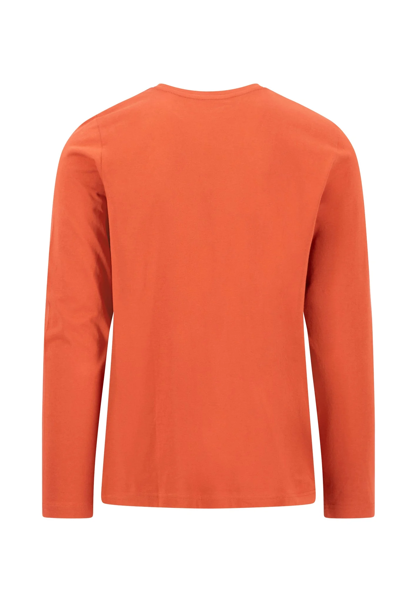 Langarmshirt aus Baumwolle mit Rundhalsausschnitt - Image 14