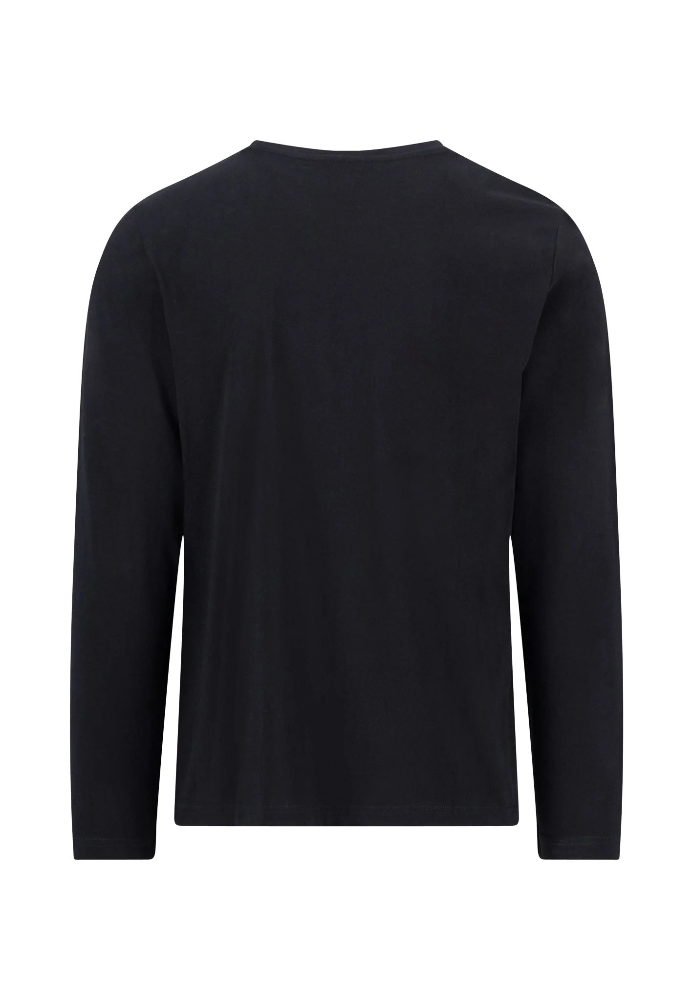 Langarmshirt aus Baumwolle mit Rundhalsausschnitt - Image 2