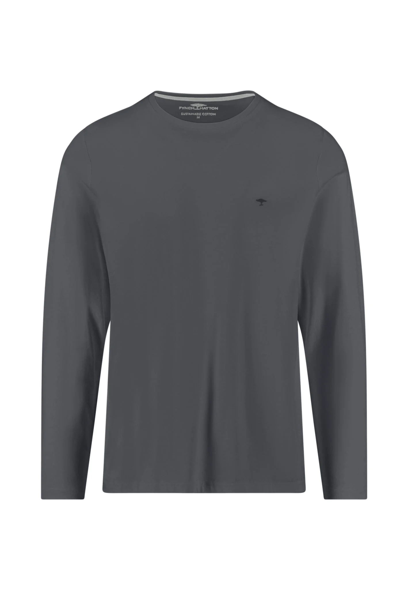 Langarmshirt aus Baumwolle mit Rundhalsausschnitt - Image 13
