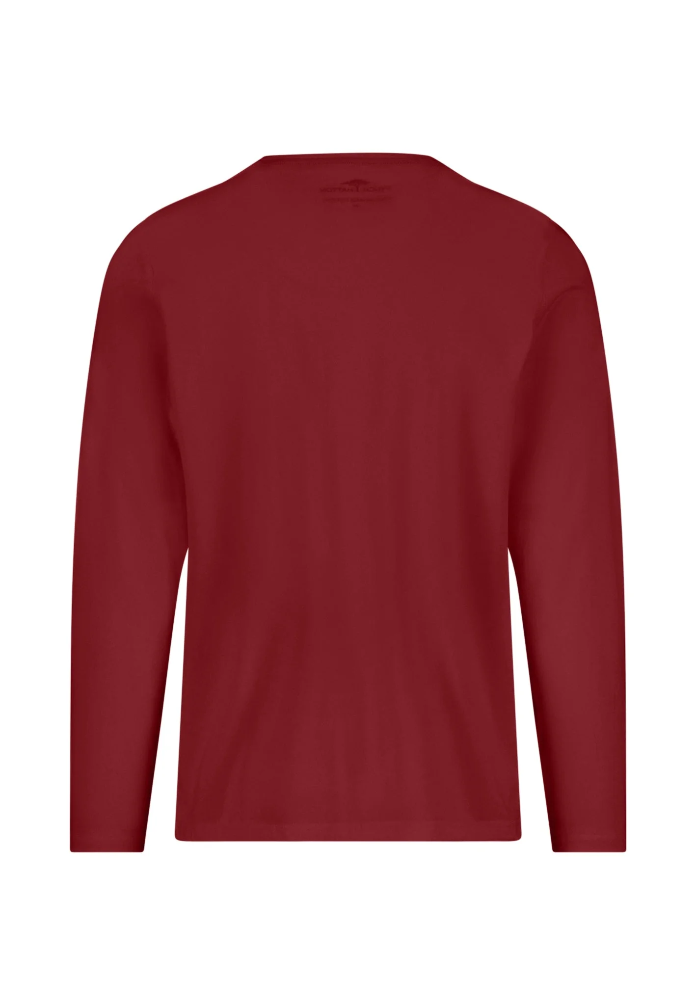 Langarmshirt aus Baumwolle mit Rundhalsausschnitt - Image 2