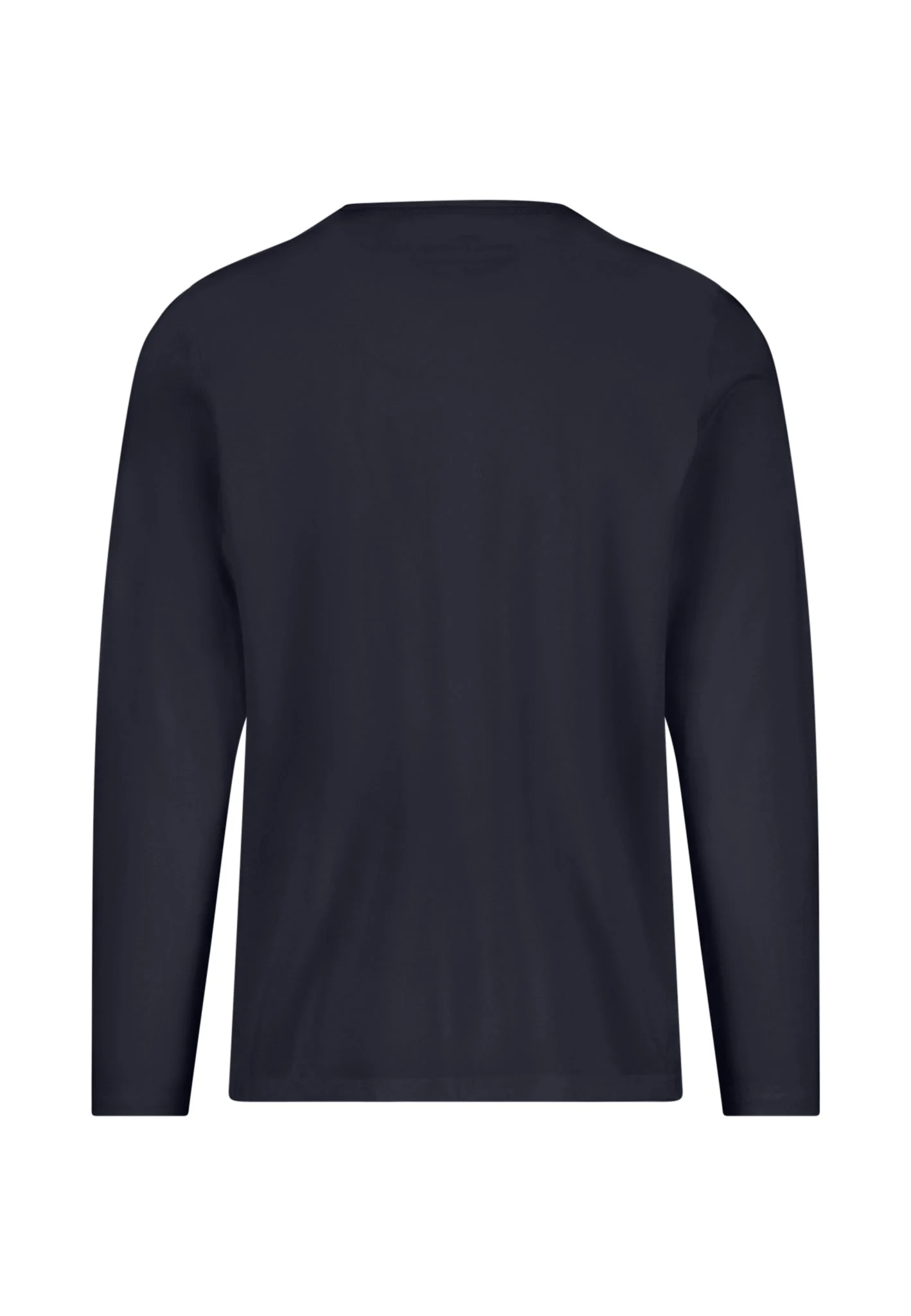 Langarmshirt aus Baumwolle mit Rundhalsausschnitt - Image 8