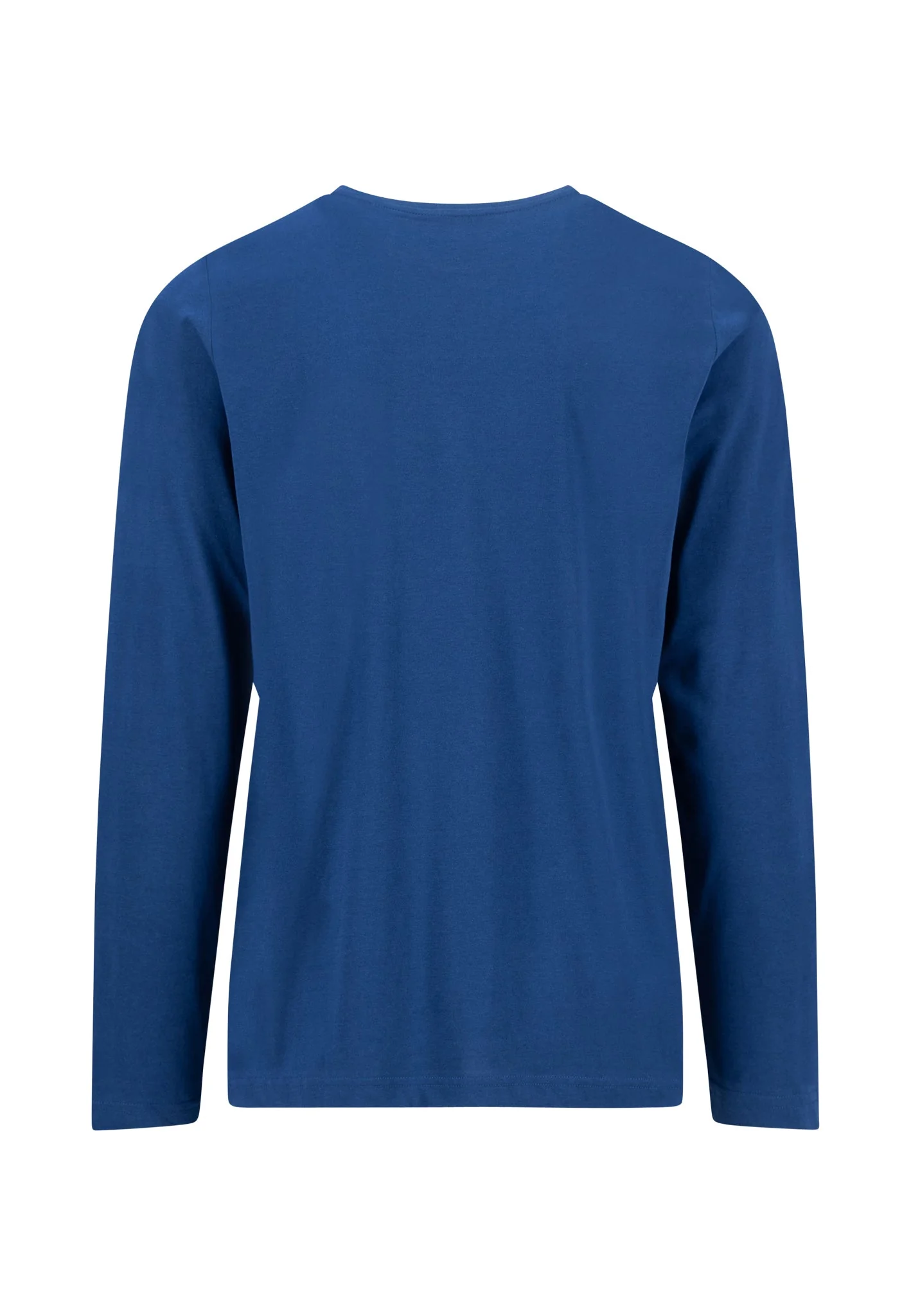Langarmshirt aus Baumwolle mit Rundhalsausschnitt - Image 4