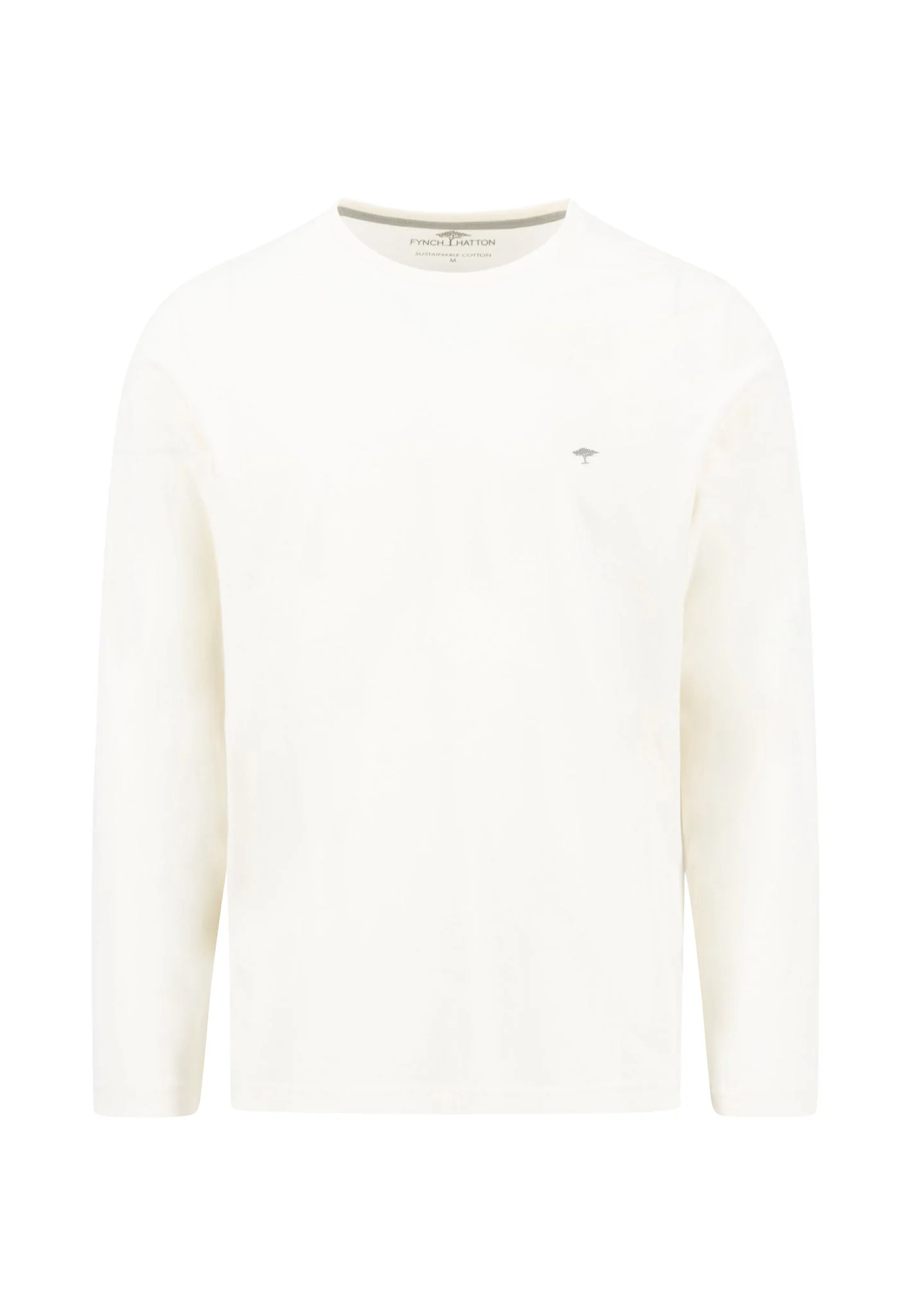 Langarmshirt aus Baumwolle mit Rundhalsausschnitt - Image 7