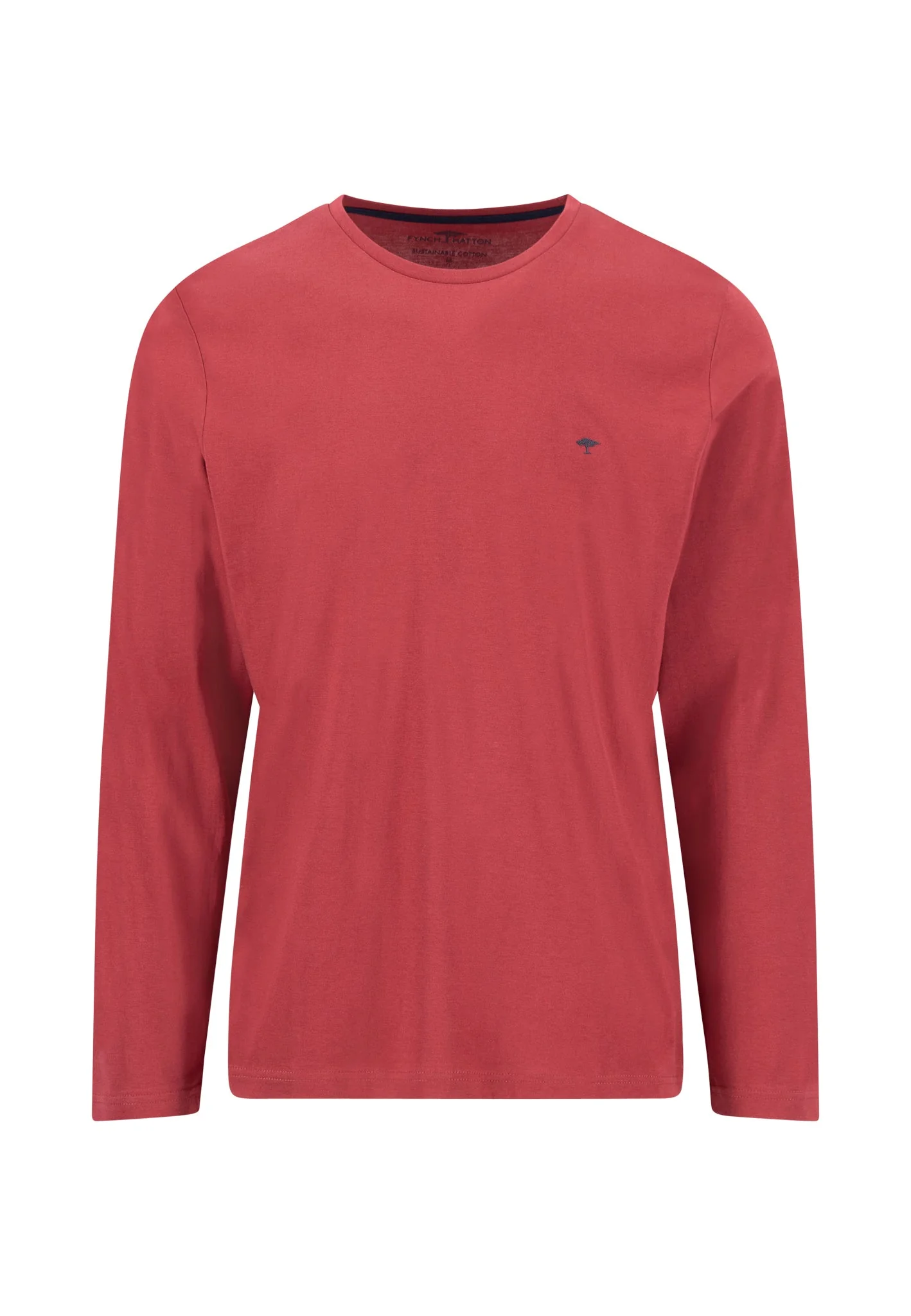 Langarmshirt aus Baumwolle mit Rundhalsausschnitt - Image 9