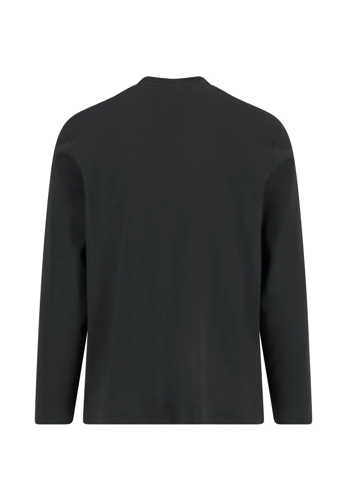 Langarmshirt aus Baumwolle mit Stehkragen - Image 20