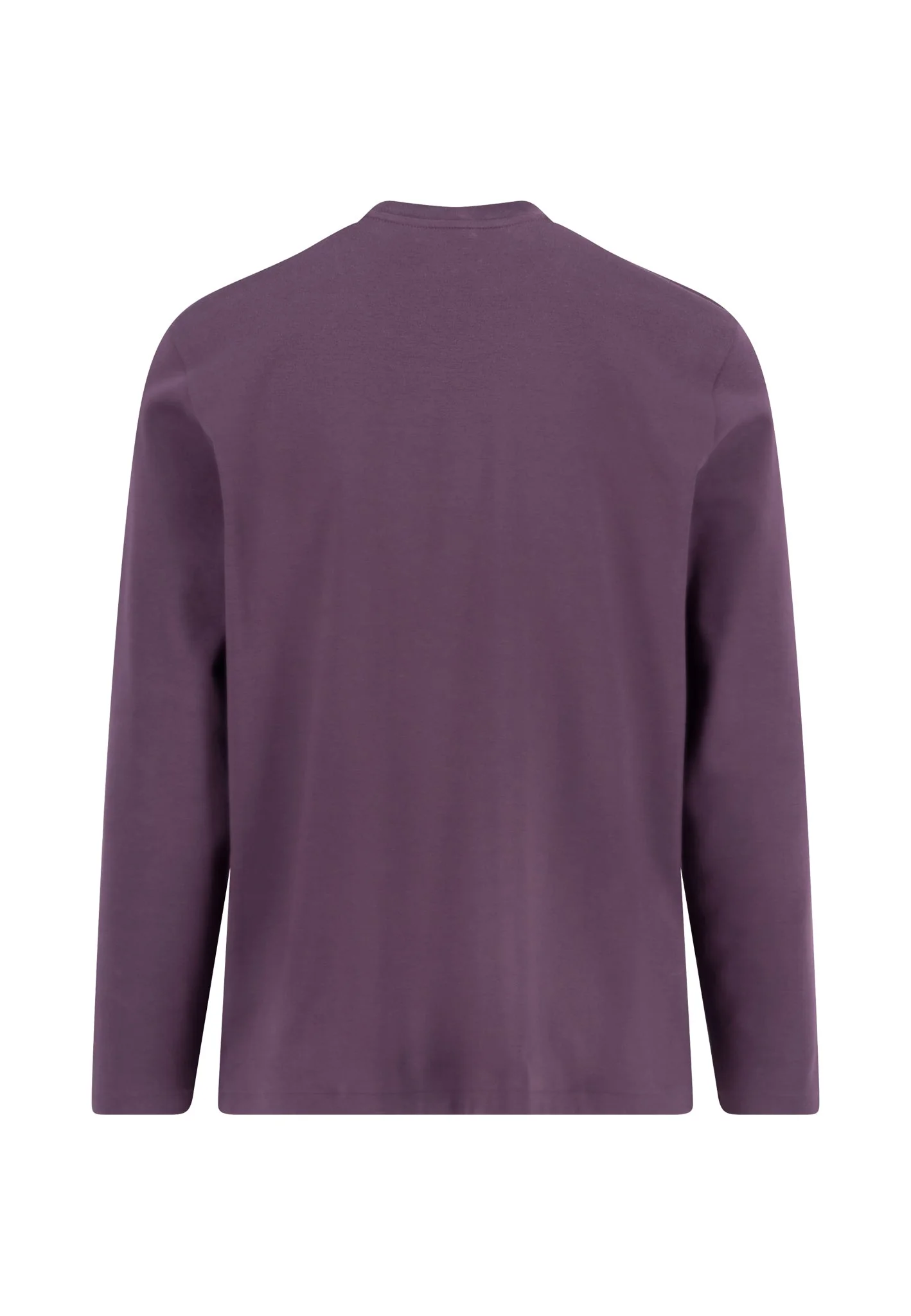 Langarmshirt aus Baumwolle mit Stehkragen - Image 5