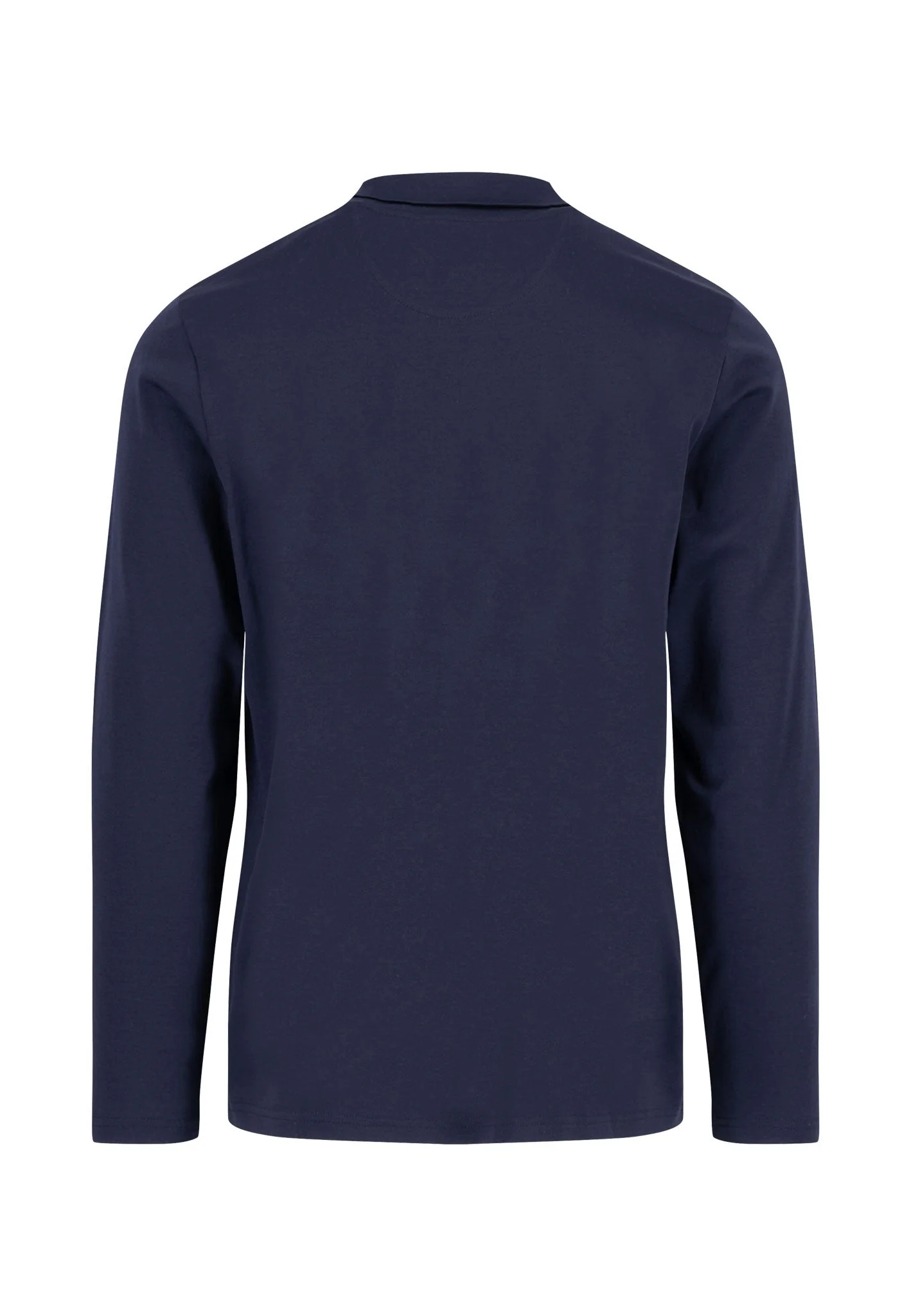 Langarmshirt aus Baumwolle mit Stehkragen - Image 6