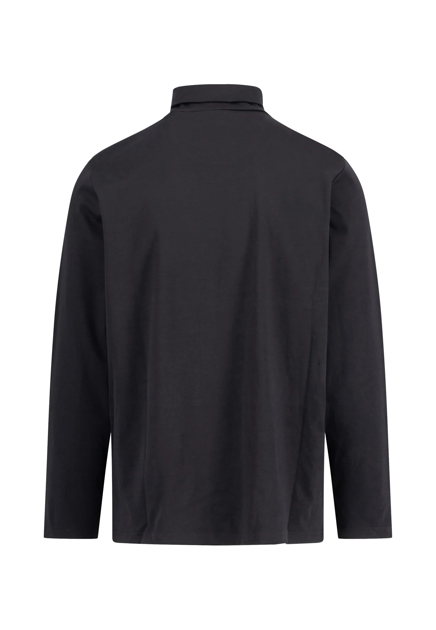 Langarmshirt aus Baumwolle mit Stehkragen - Image 8