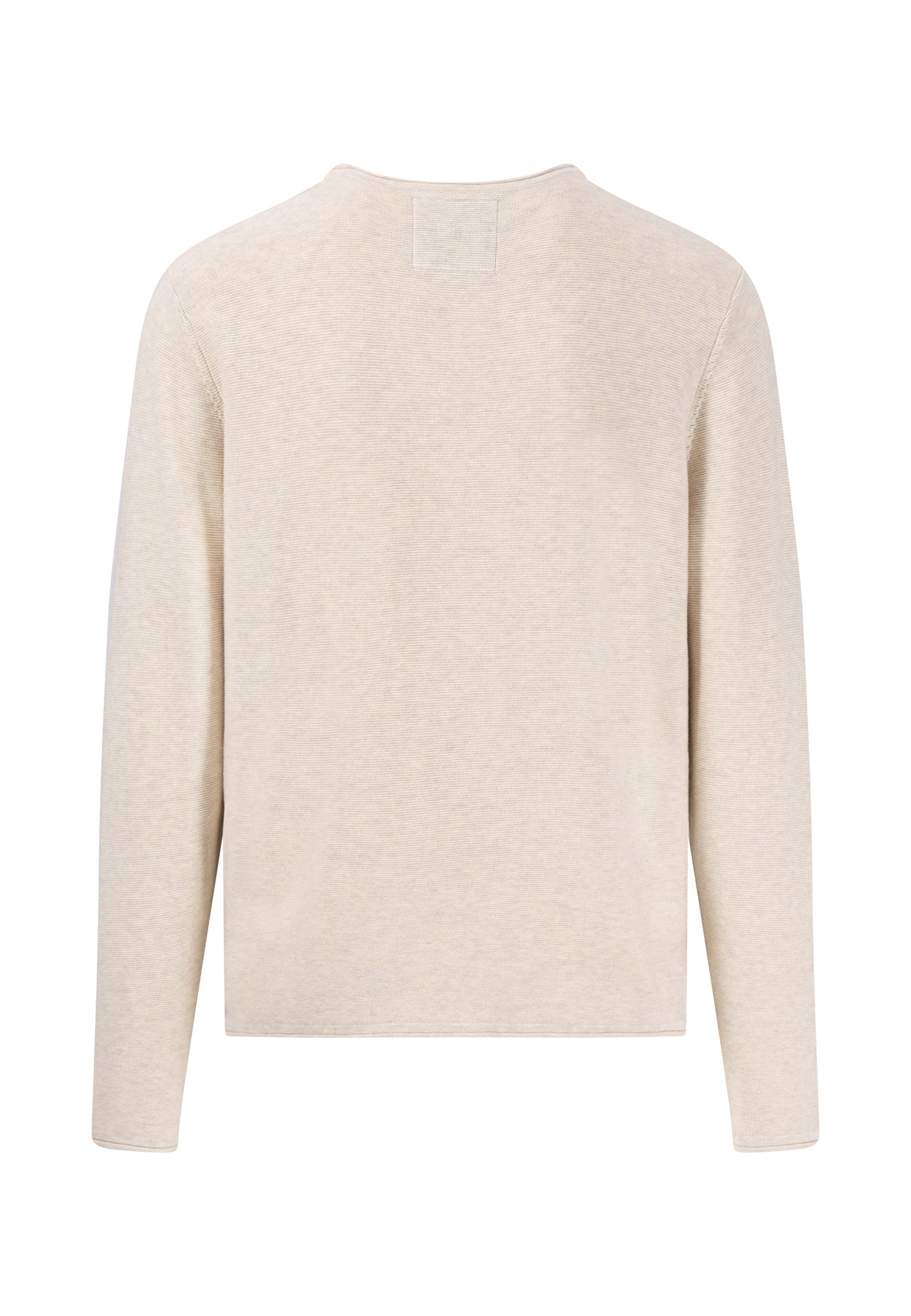 Langarmshirt aus Baumwolle mit Strukturmuster - Image 8