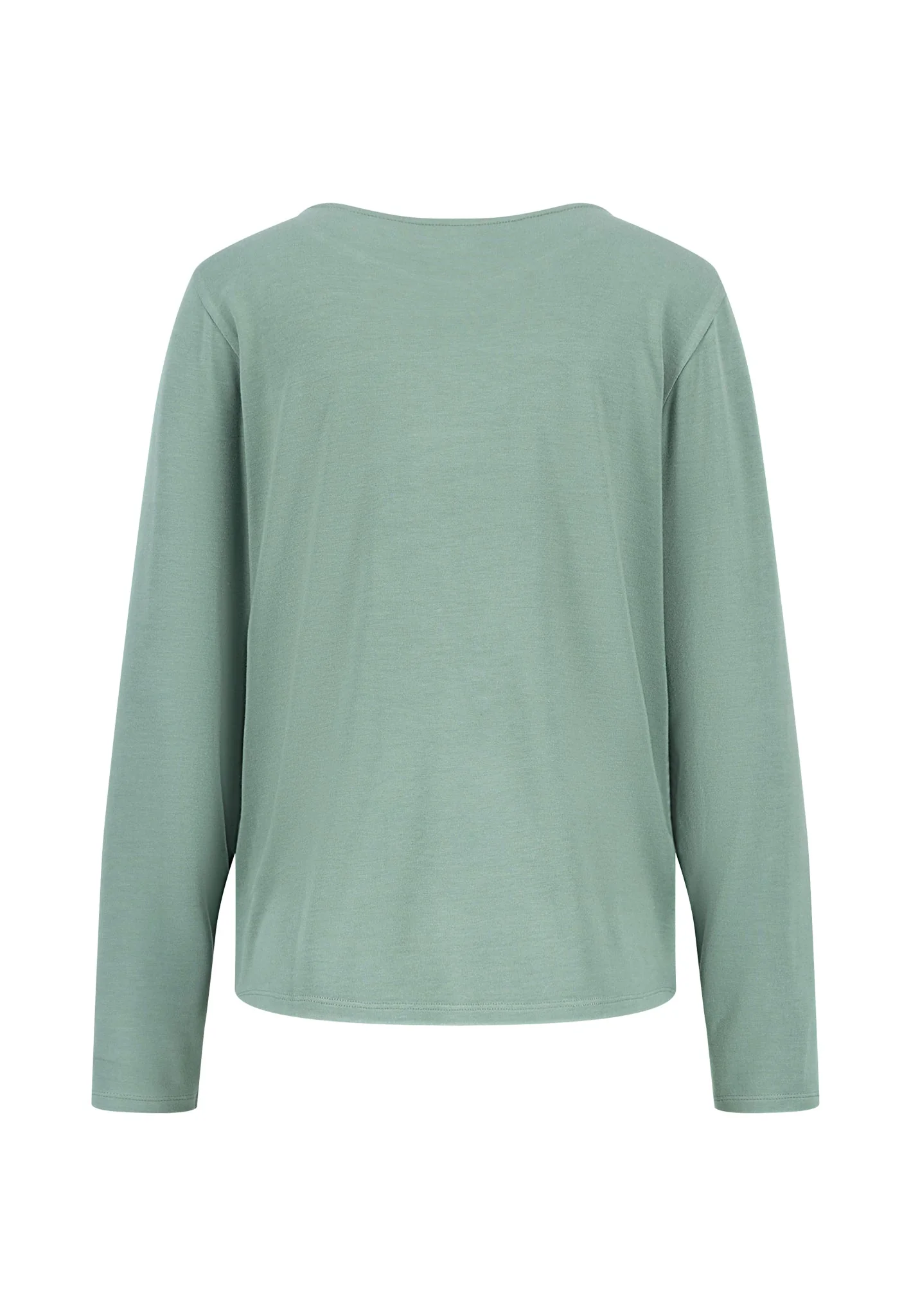 Langarmshirt aus Viskosemix mit Rundhalsausschnitt und Stretchkomfort - Image 11
