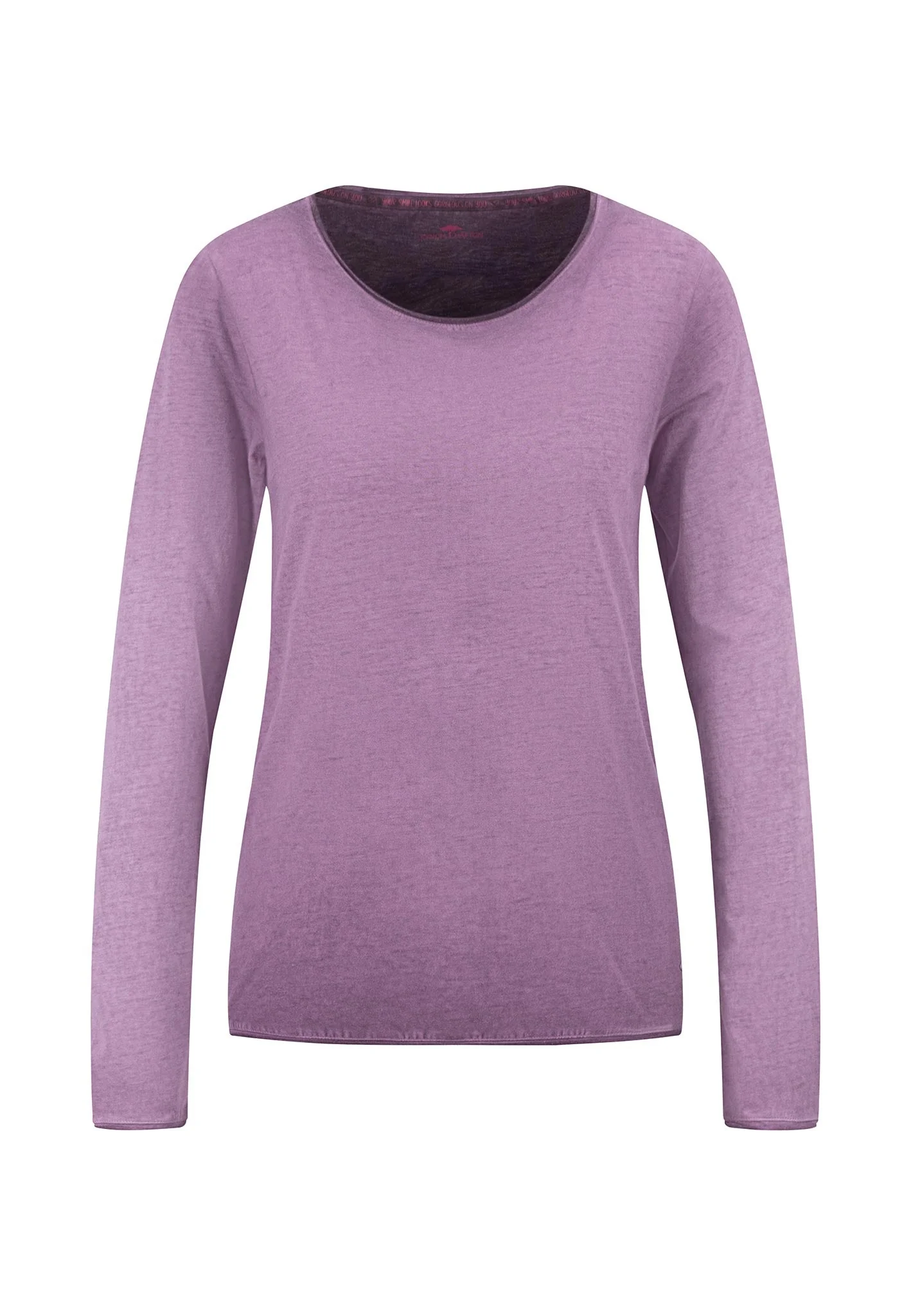 Langarmshirt mit Rundhalsausschnitt - Image 7