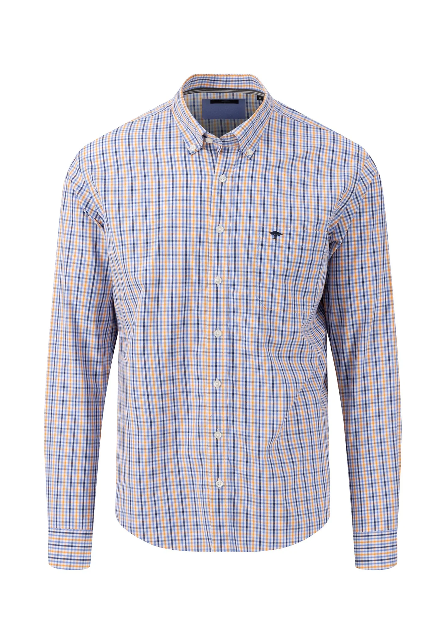 Lässiges Button-Down-Hemd mit stilvollen Karomuster - Image 5