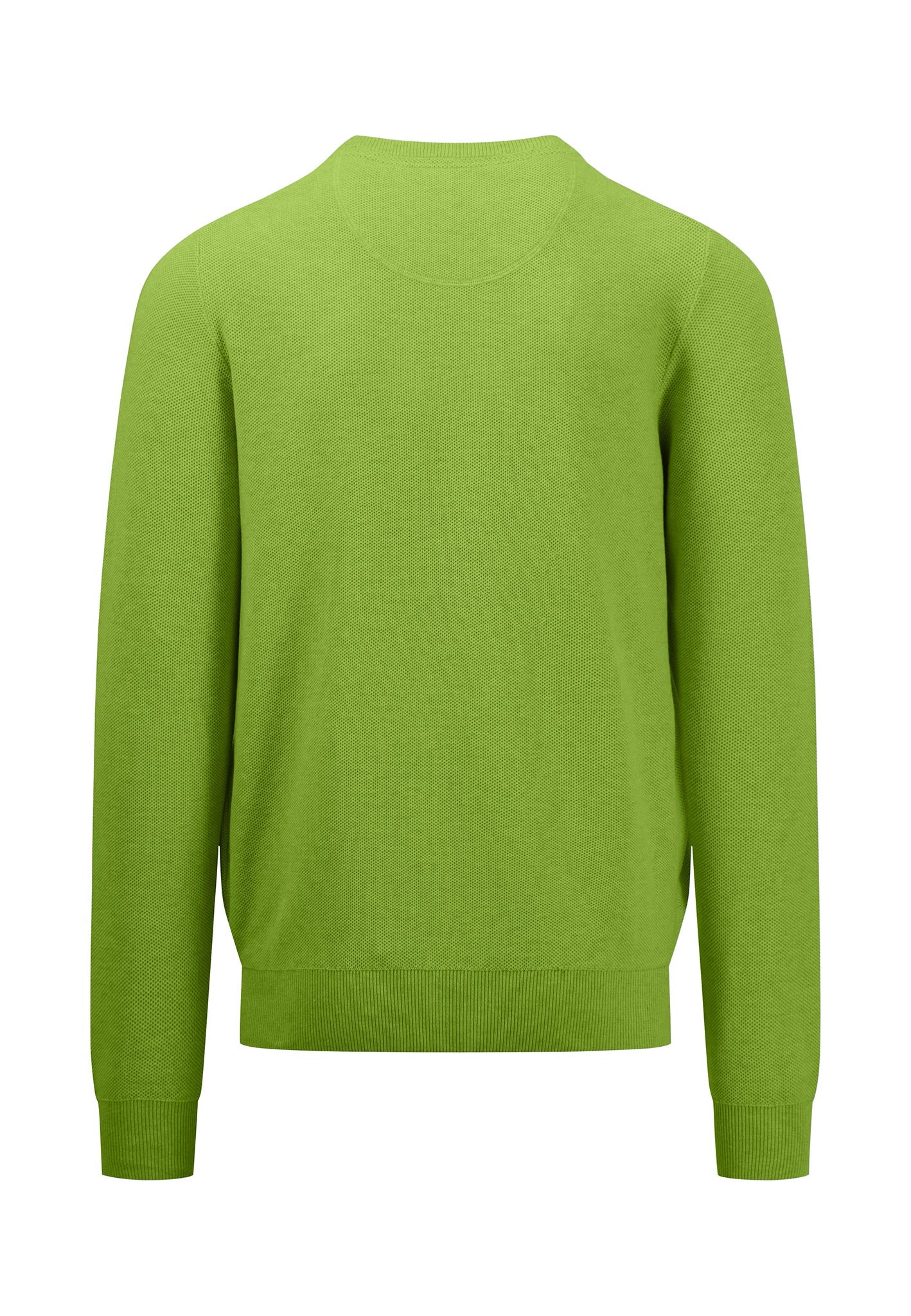 Legerer Pullover aus Strukturstrick und 100% feinster Baumwolle - Image 12