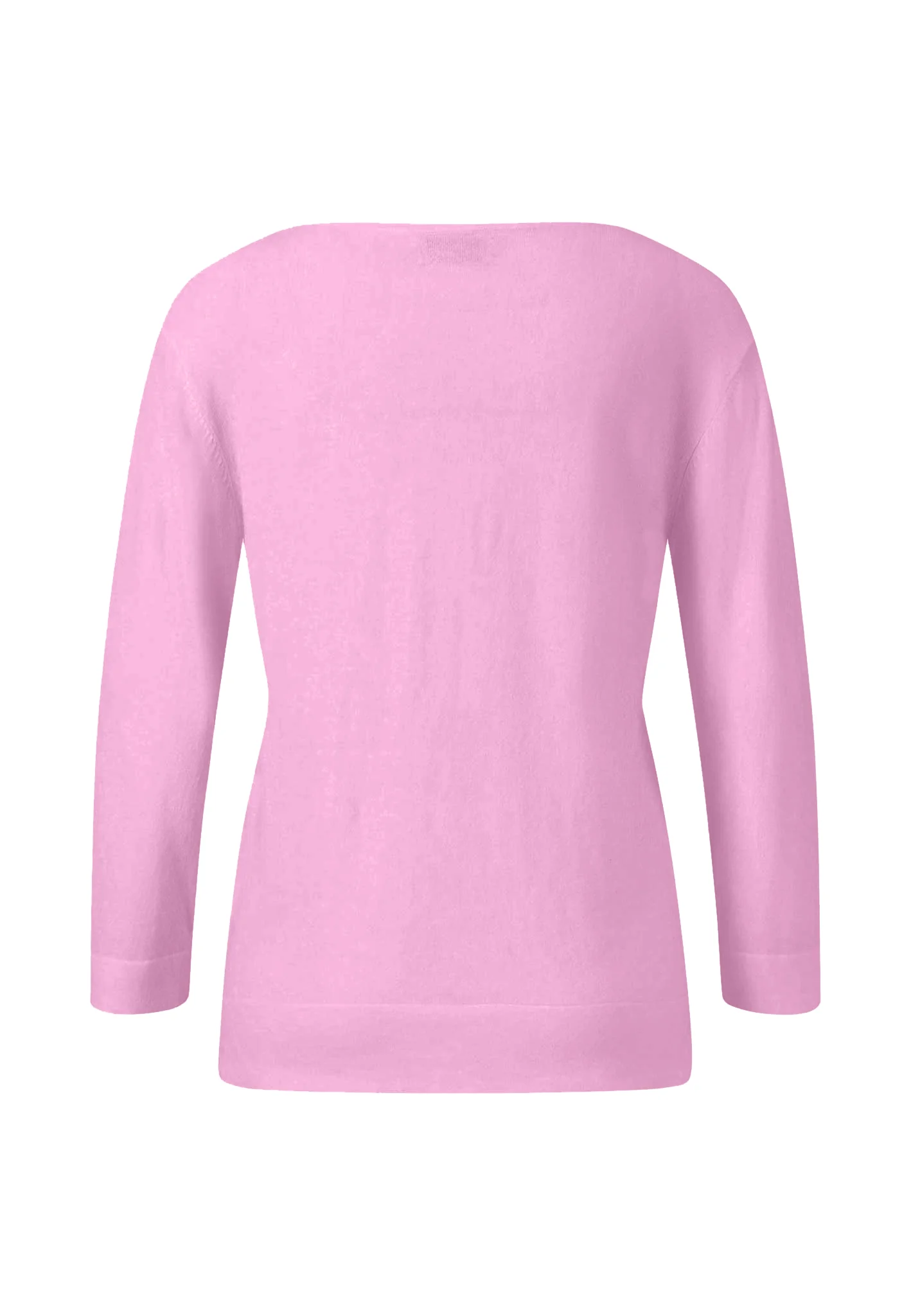 Leichter Strickpullover aus Baumwoll-Seiden-Mix - Image 4
