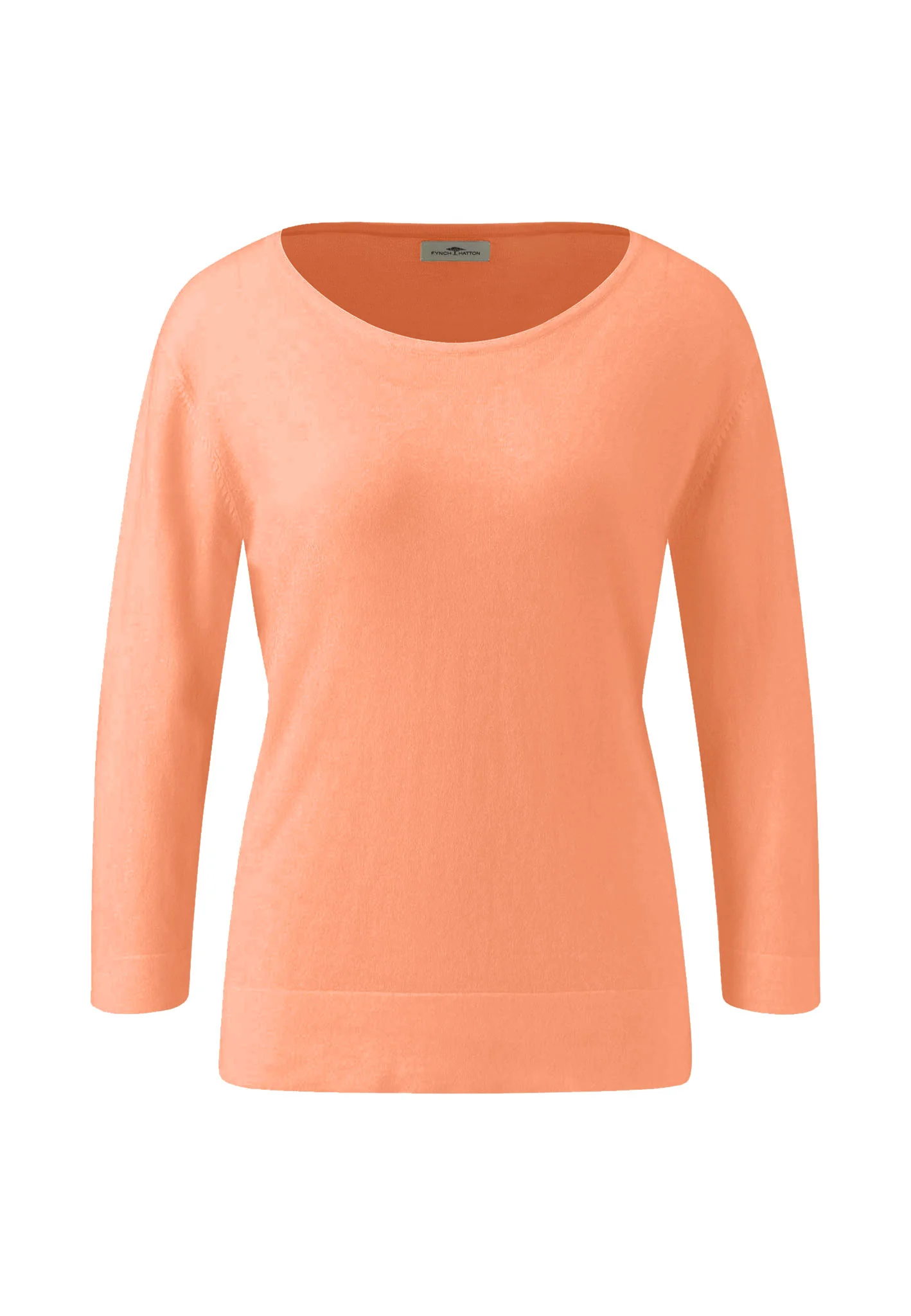 Leichter Strickpullover aus Baumwoll-Seiden-Mix - Image 5