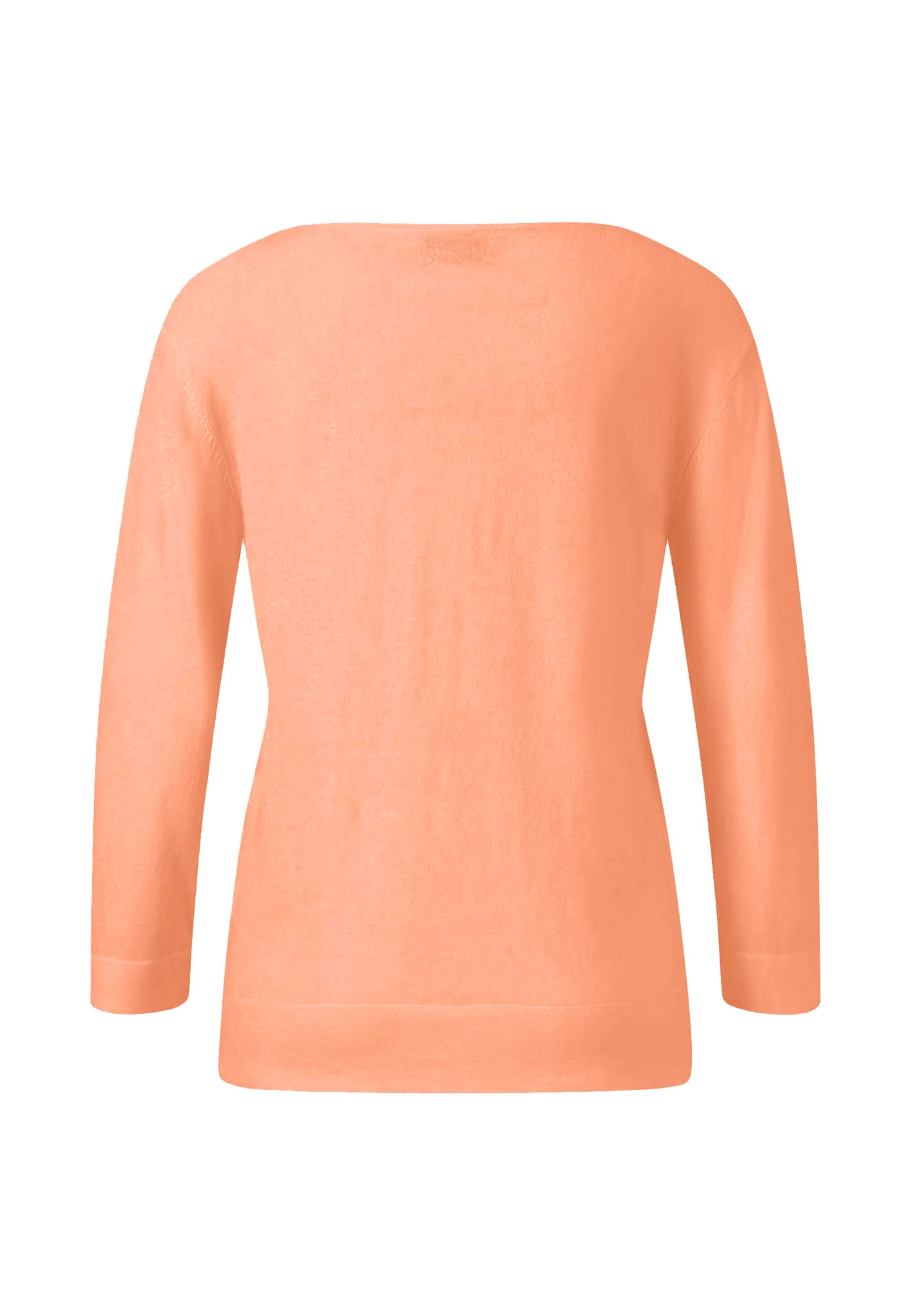 Leichter Strickpullover aus Baumwoll-Seiden-Mix - Image 6