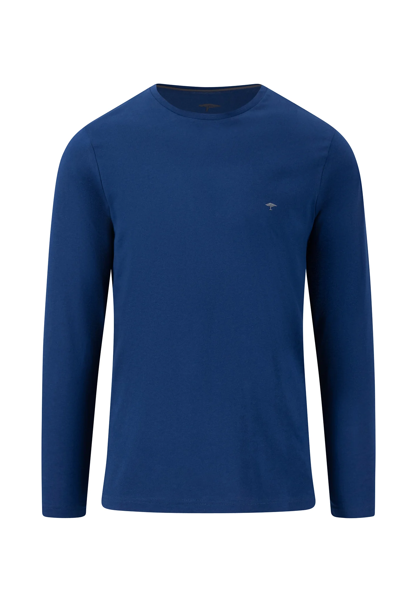 Longsleeve aus Baumwolle mit Rundhalsausschnitt