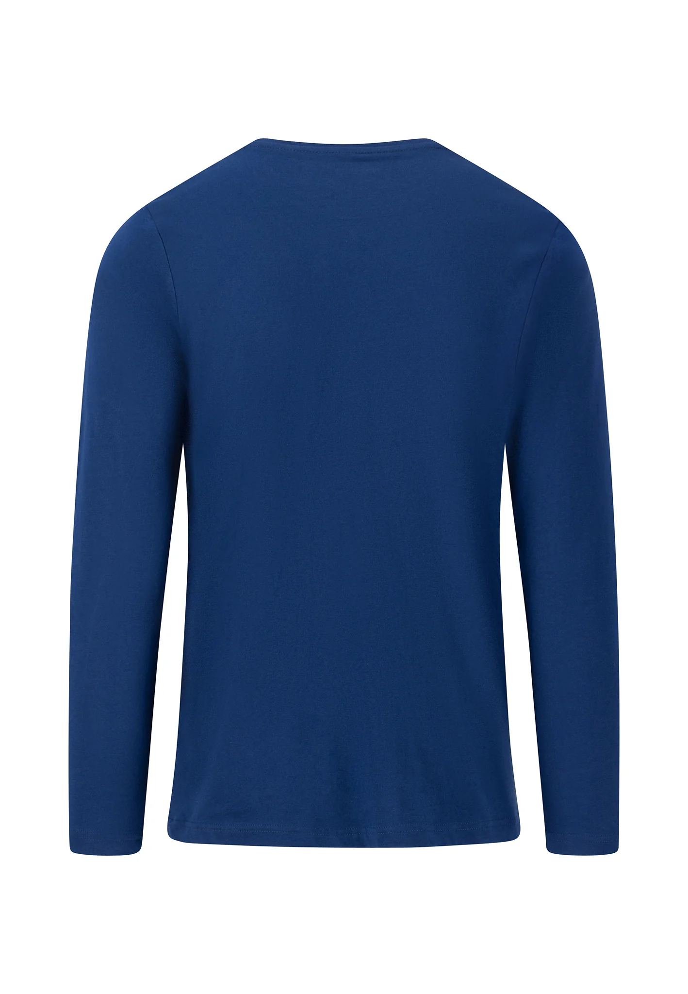 Longsleeve aus Baumwolle mit Rundhalsausschnitt - Image 2