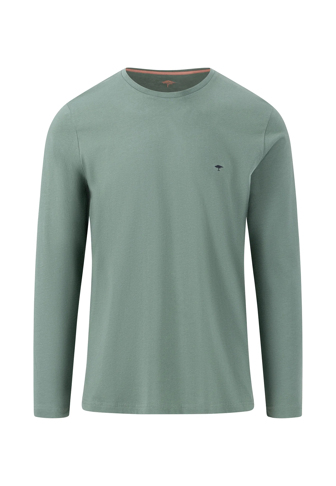 Longsleeve aus Baumwolle mit Rundhalsausschnitt - Image 3