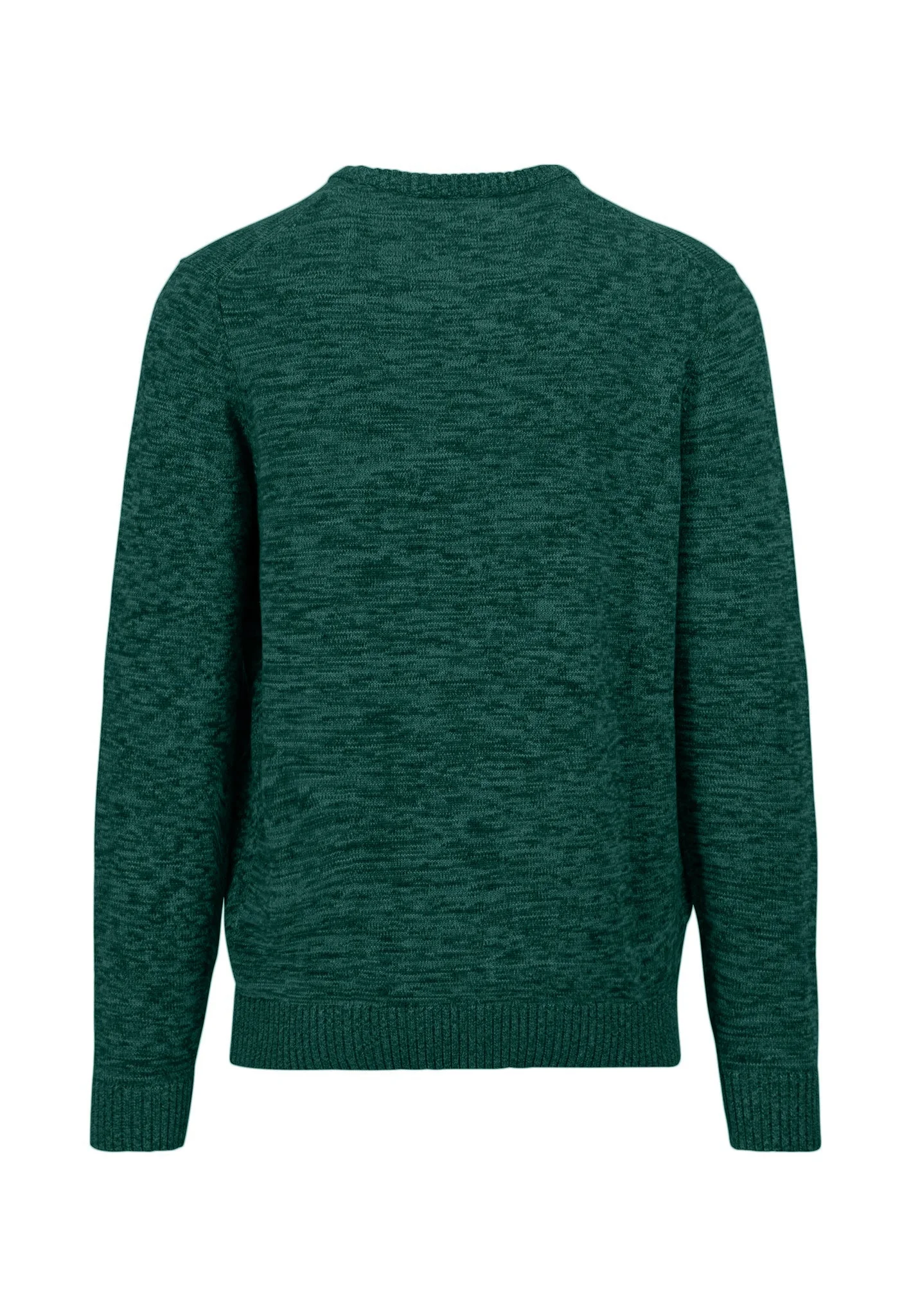 Mouliné Stickpullover aus Baumwolle - Image 2