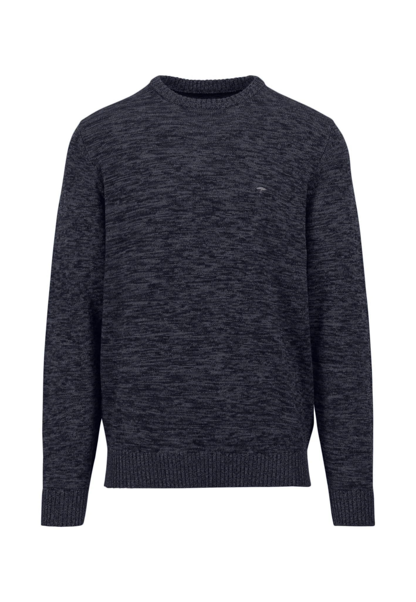 Mouliné Stickpullover aus Baumwolle - Image 3