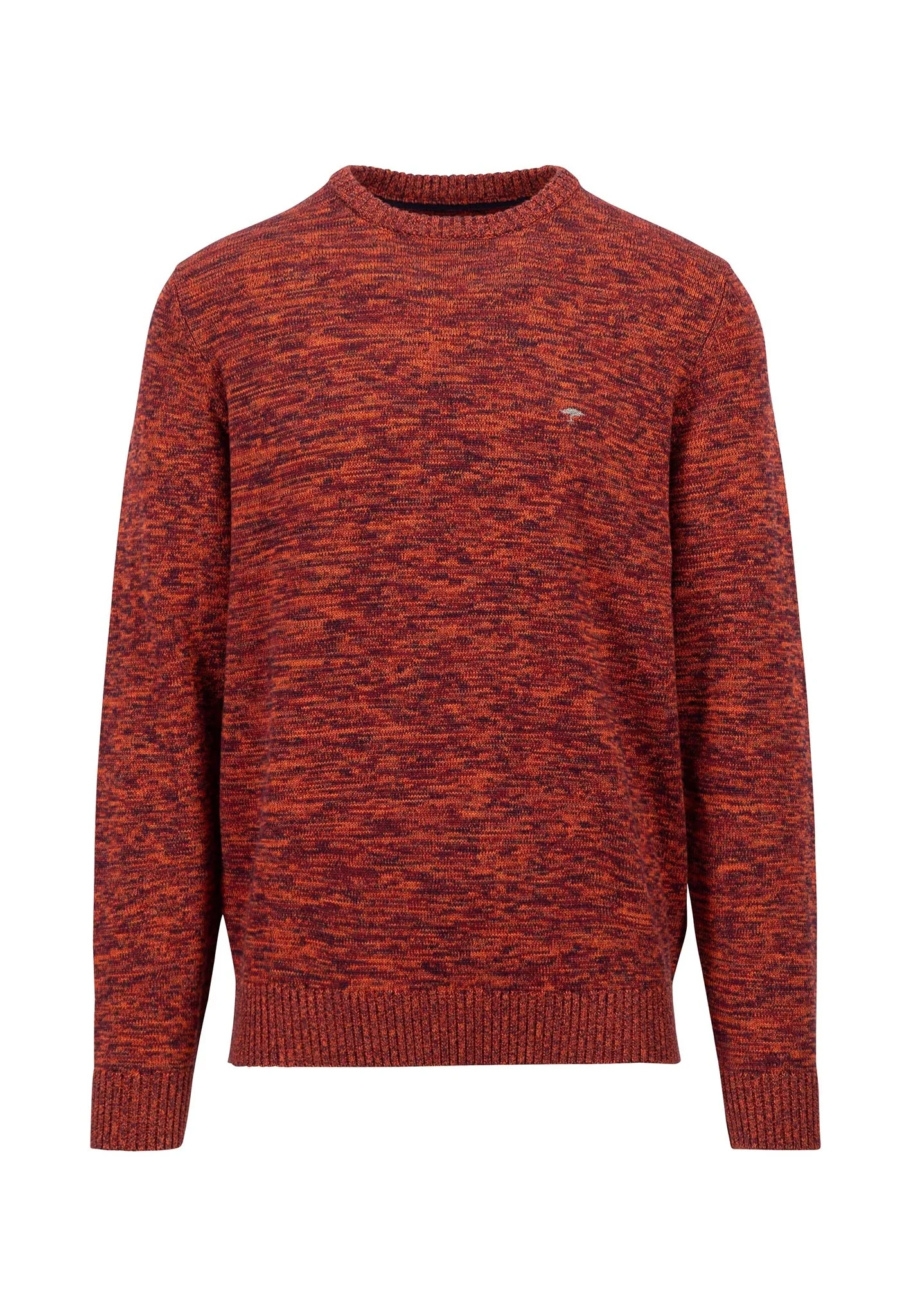 Mouliné Stickpullover aus Baumwolle - Image 5