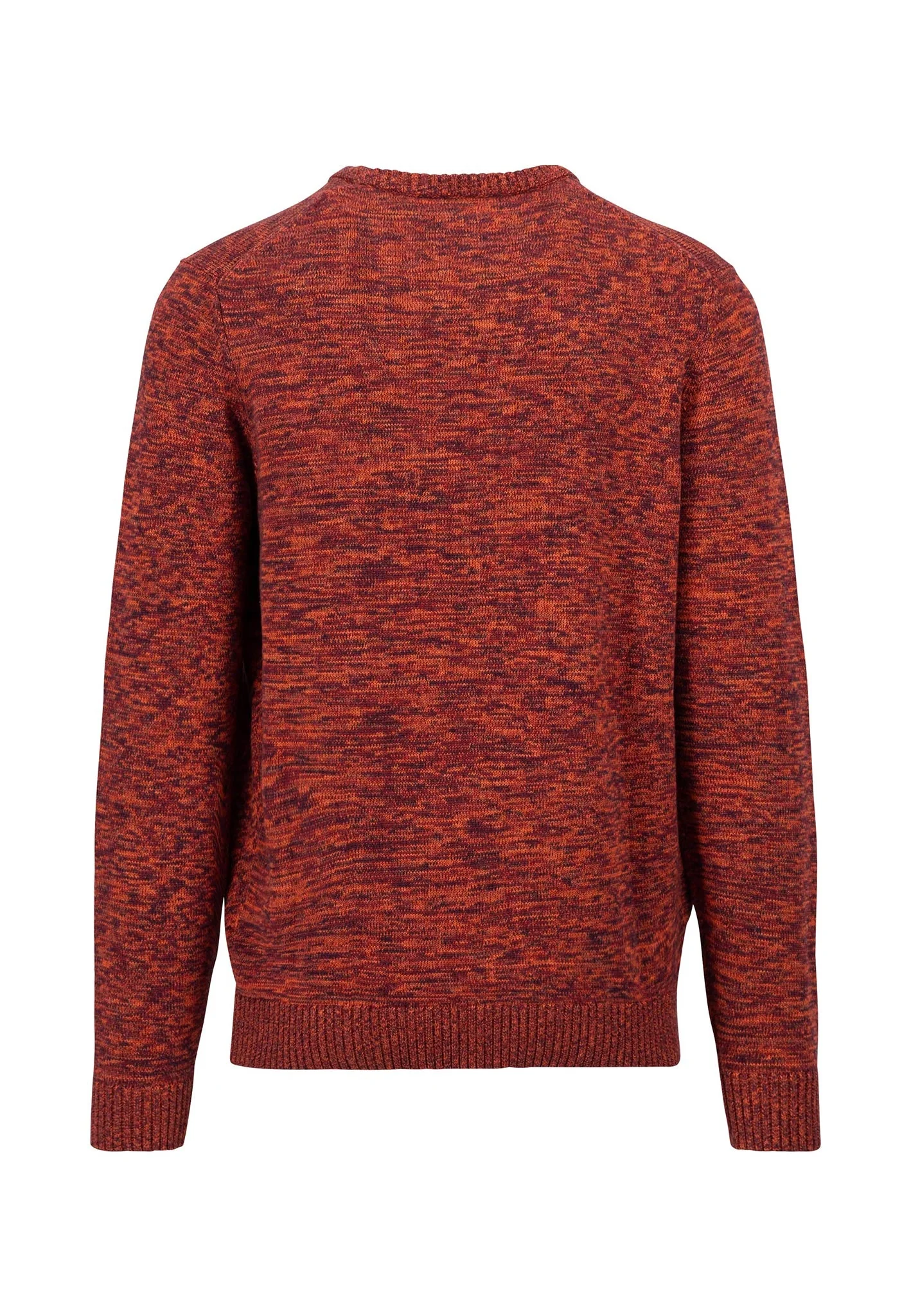 Mouliné Stickpullover aus Baumwolle - Image 6