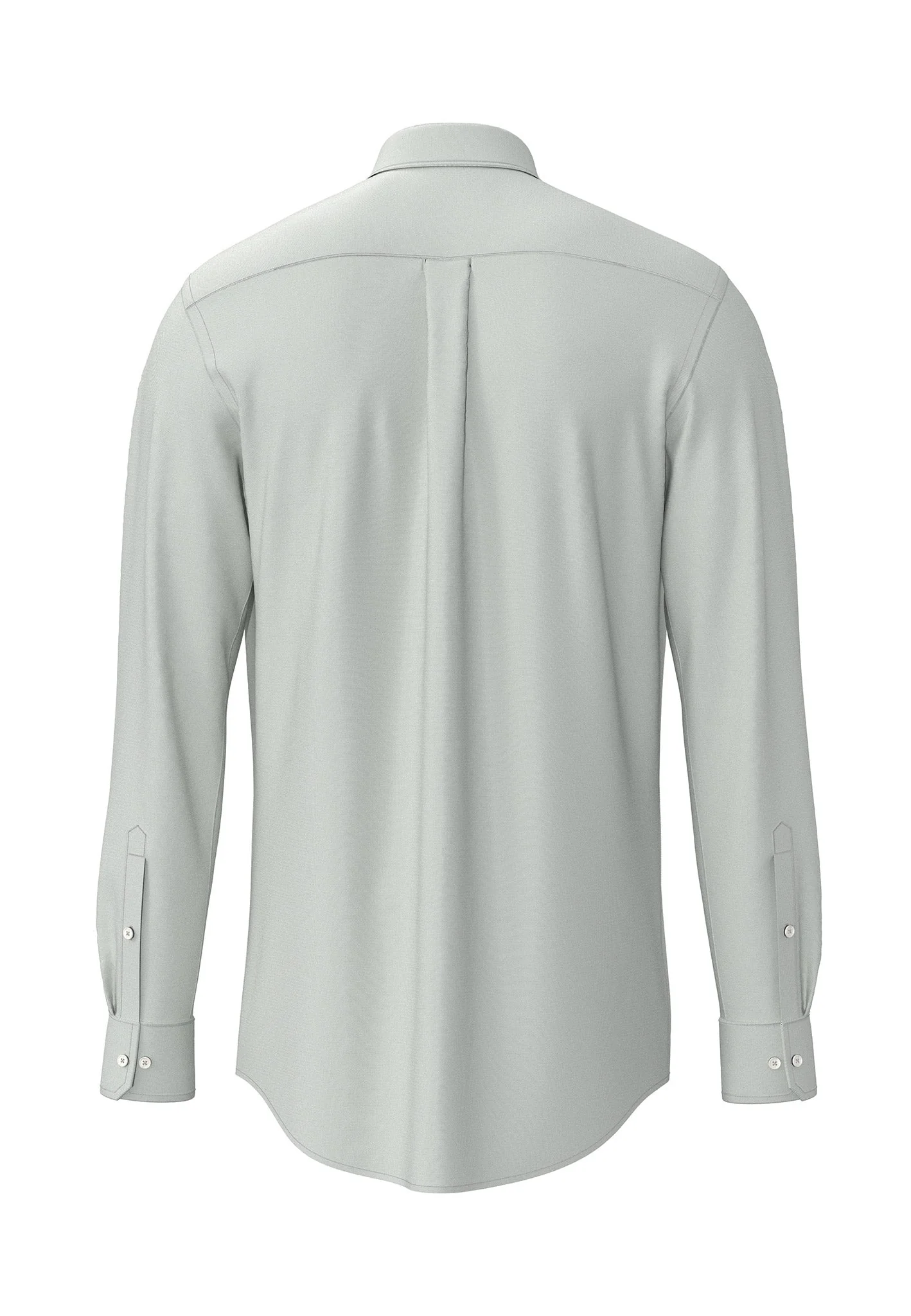 Oxfordhemd aus Baumwolle mit Brusttasche und Button-Down-Kragen - Image 12