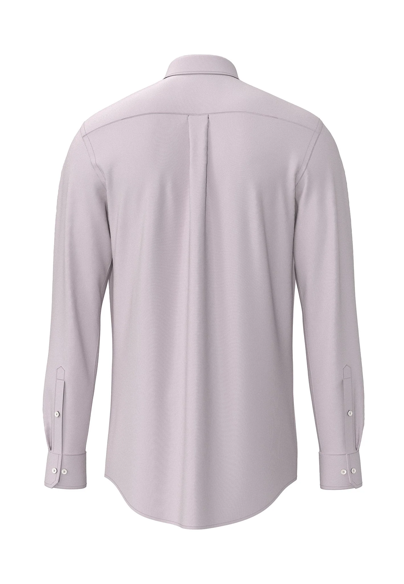 Oxfordhemd aus Baumwolle mit Brusttasche und Button-Down-Kragen - Image 6