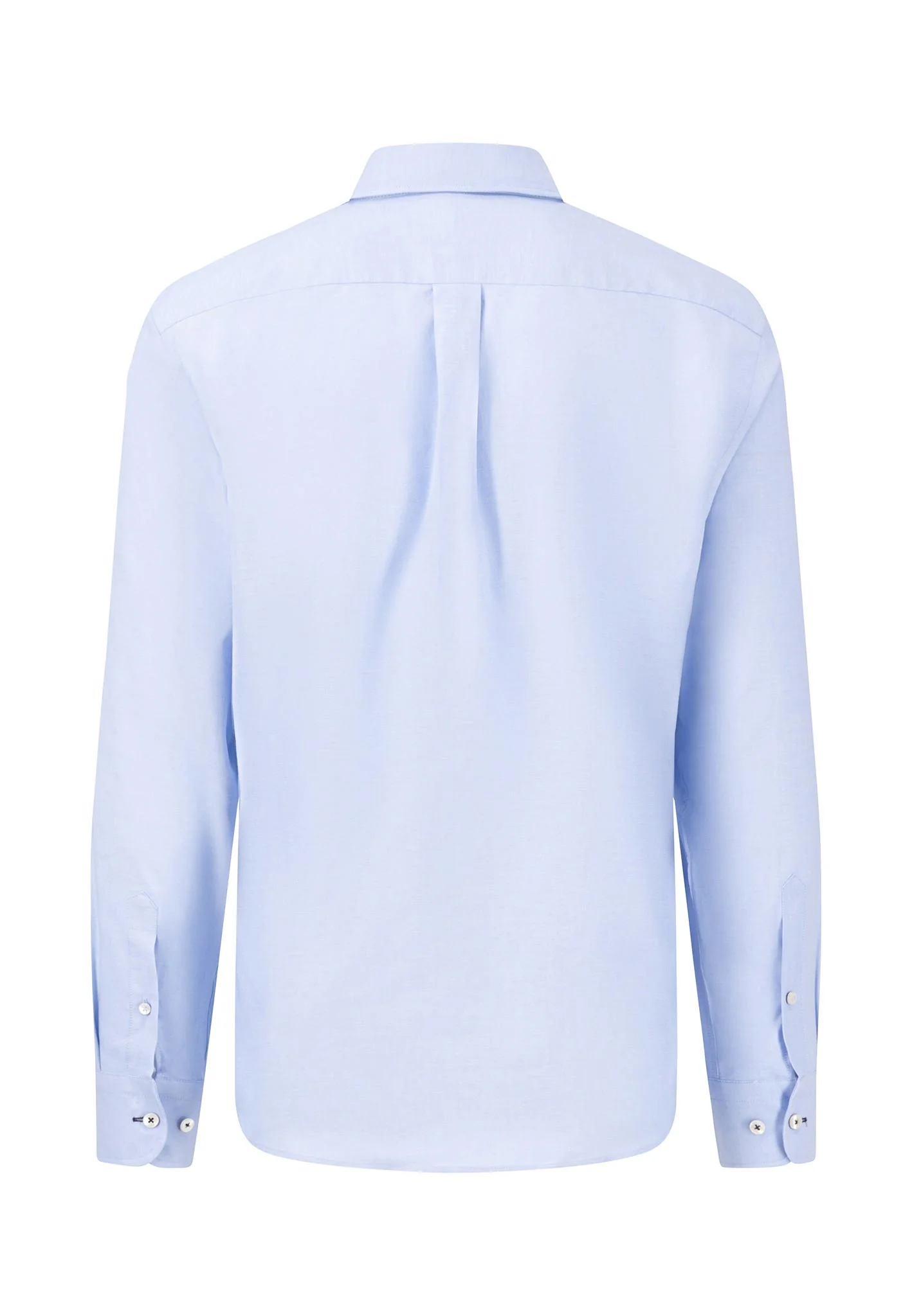 Oxfordhemd aus Baumwolle mit Button-Down-Kragen - Image 10