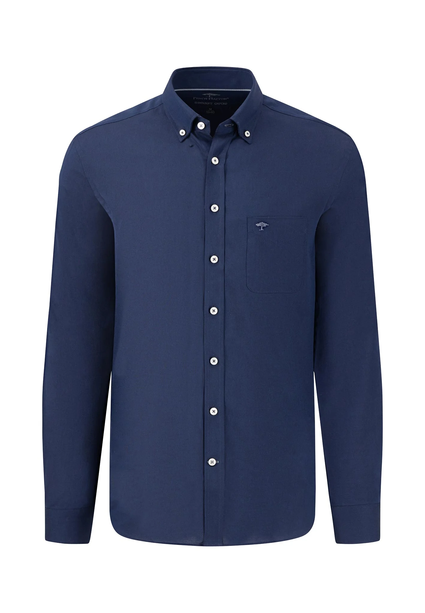 Oxfordhemd aus Baumwolle mit Button-Down-Kragen - Image 14