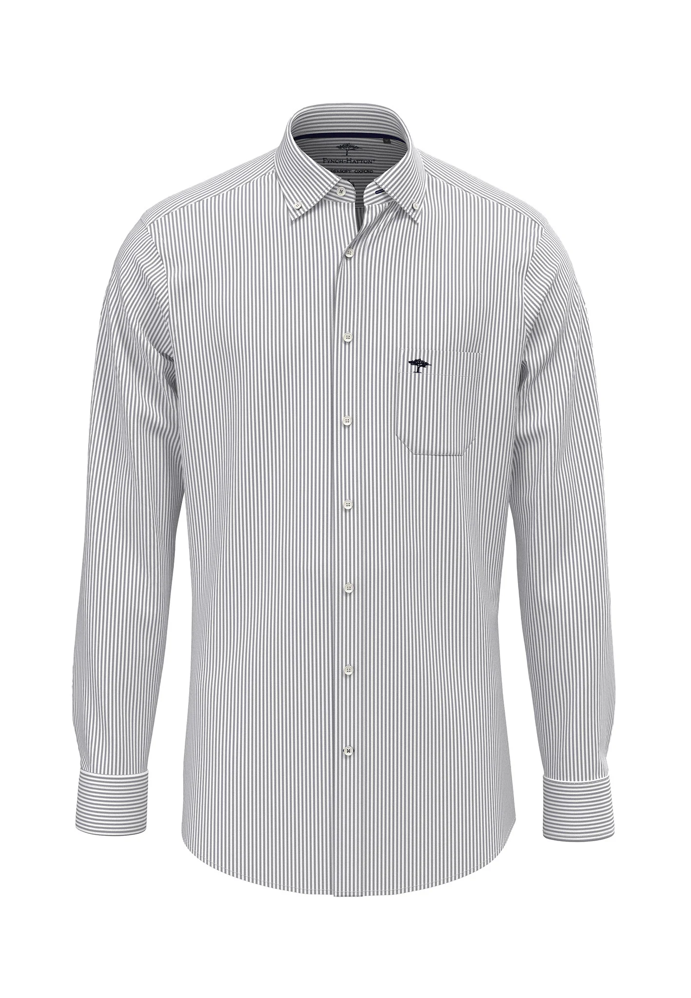 Oxfordhemd aus Baumwolle mit Button-Down-Kragen - Image 19