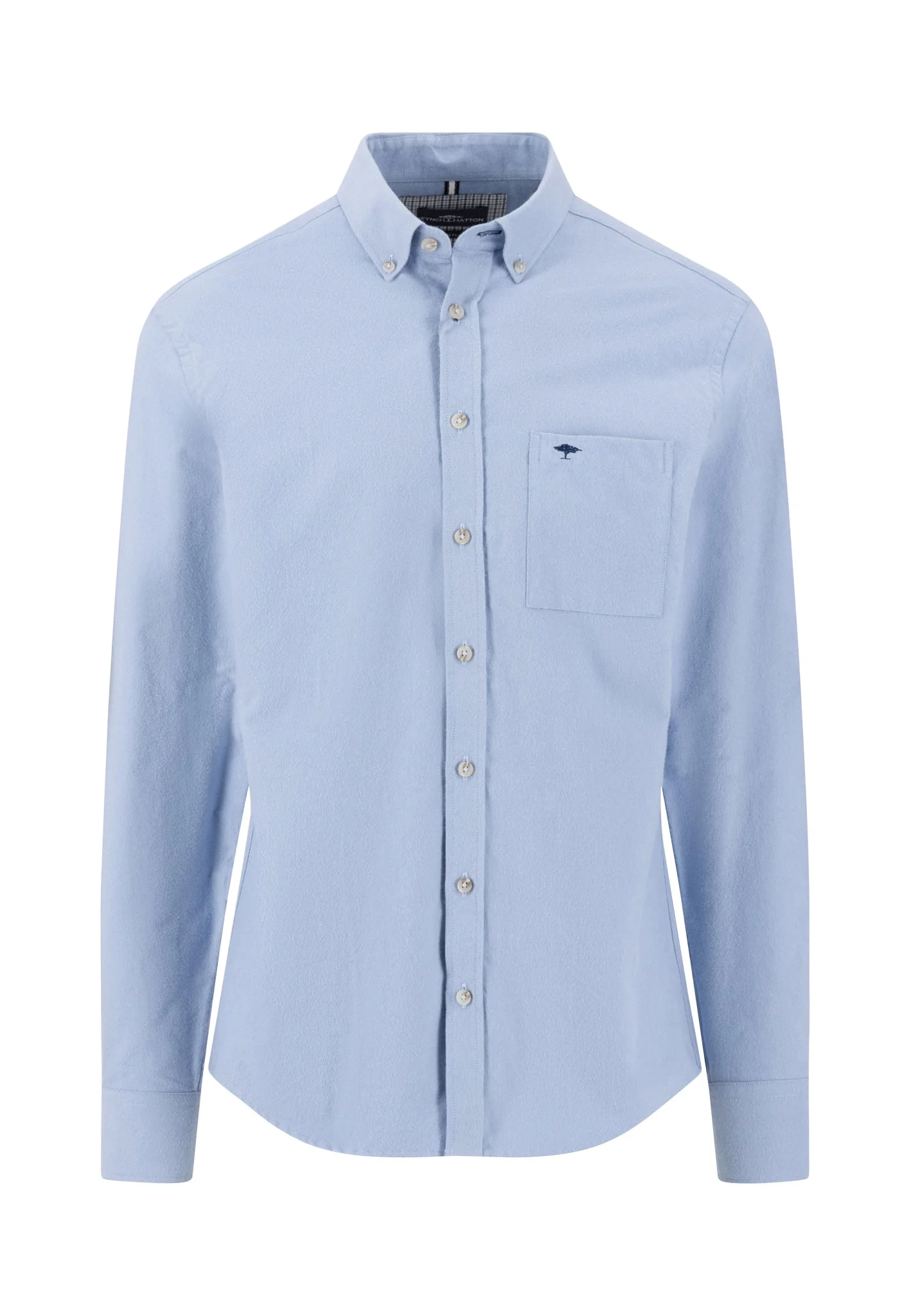 Oxfordhemd aus Baumwolle mit Button-Down-Kragen - Image 3