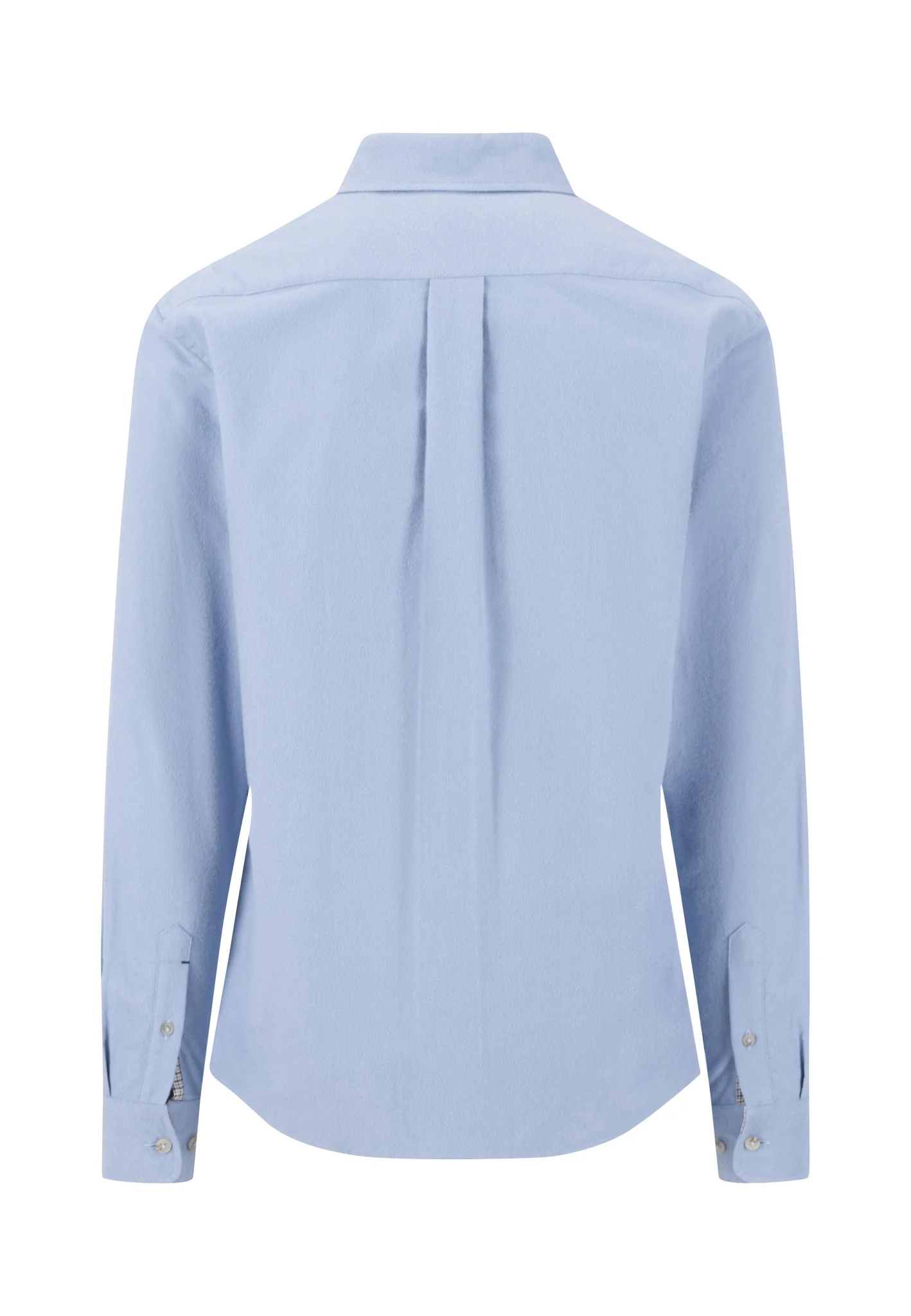 Oxfordhemd aus Baumwolle mit Button-Down-Kragen - Image 4