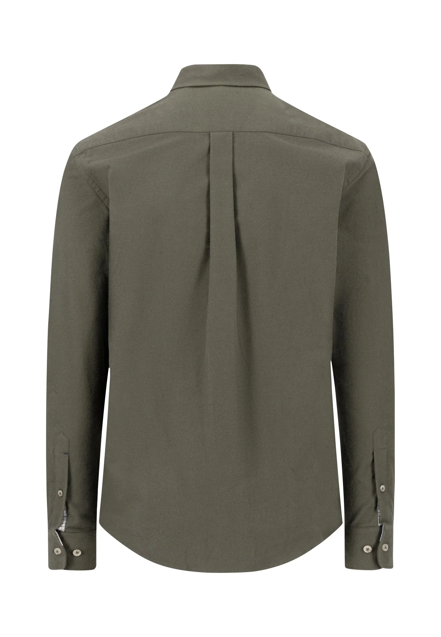 Oxfordhemd aus Baumwolle mit Button-Down-Kragen - Image 6