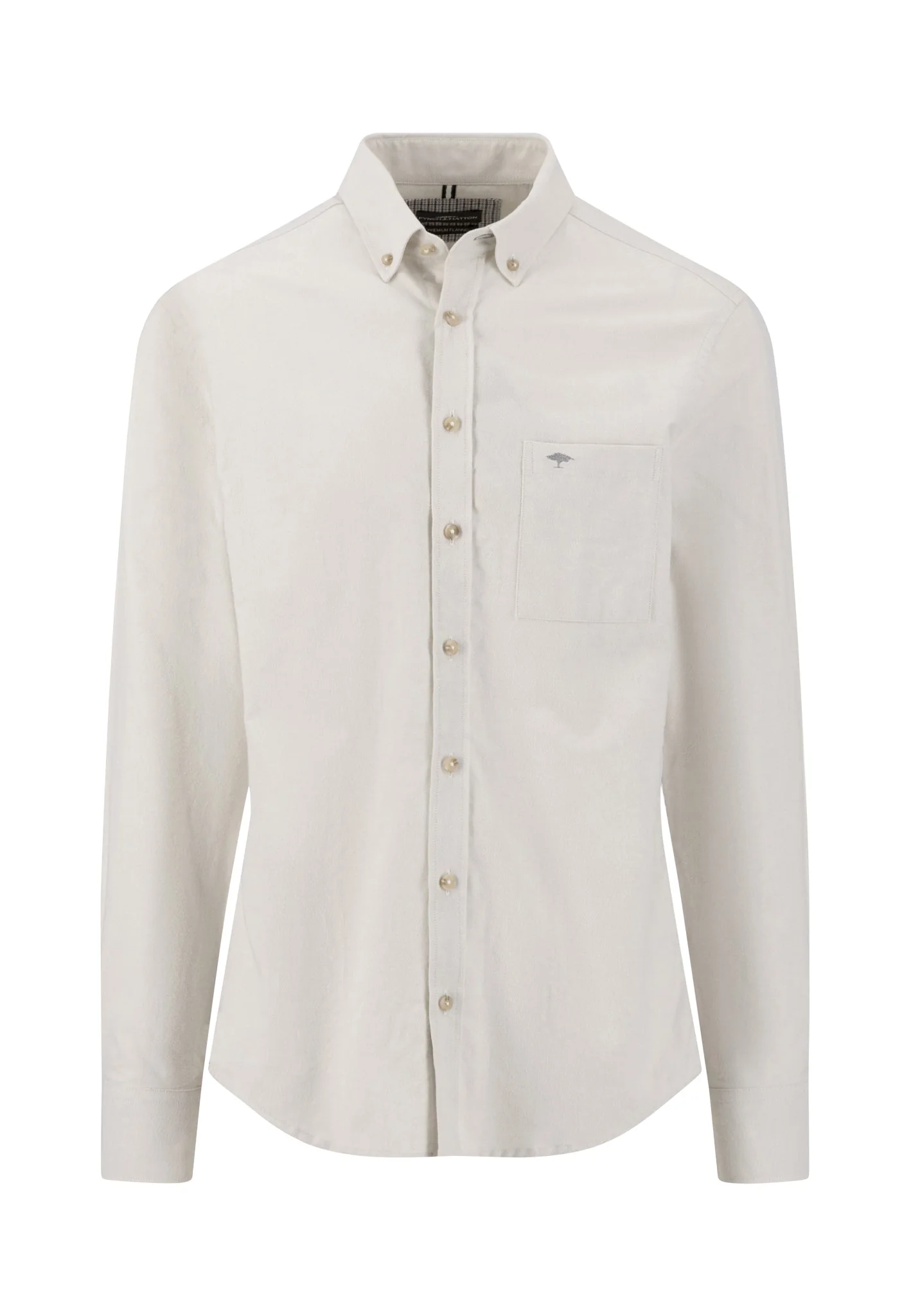 Oxfordhemd aus Baumwolle mit Button-Down-Kragen - Image 7