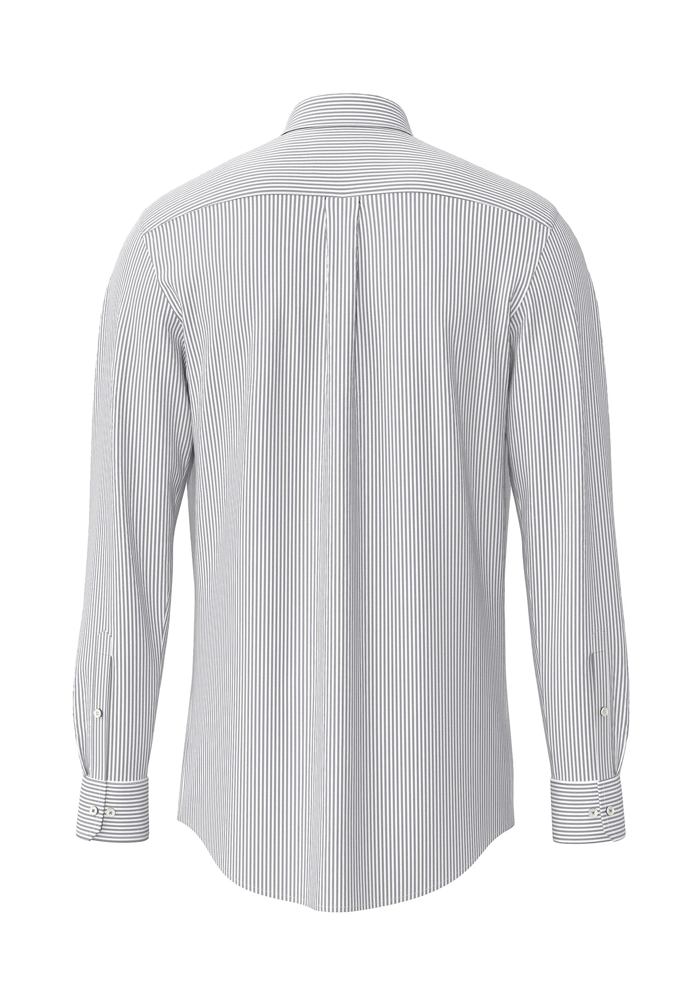 Oxfordhemd aus Baumwolle mit Button-Down-Kragen - Image 20