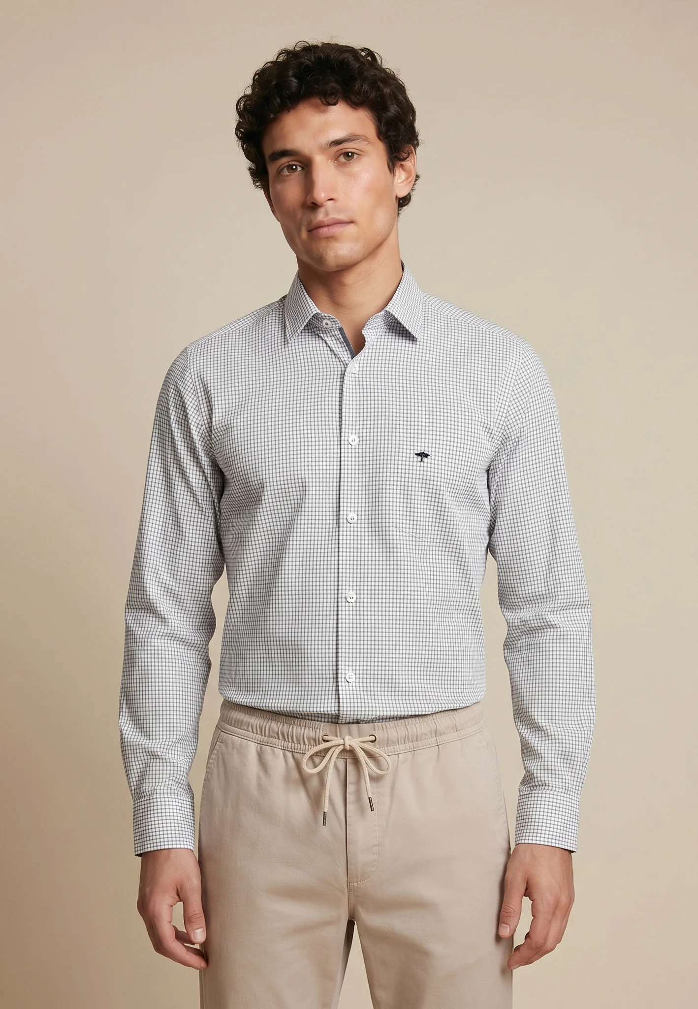 Oxfordhemd aus Baumwolle mit Button-Down-Kragen - Image 21