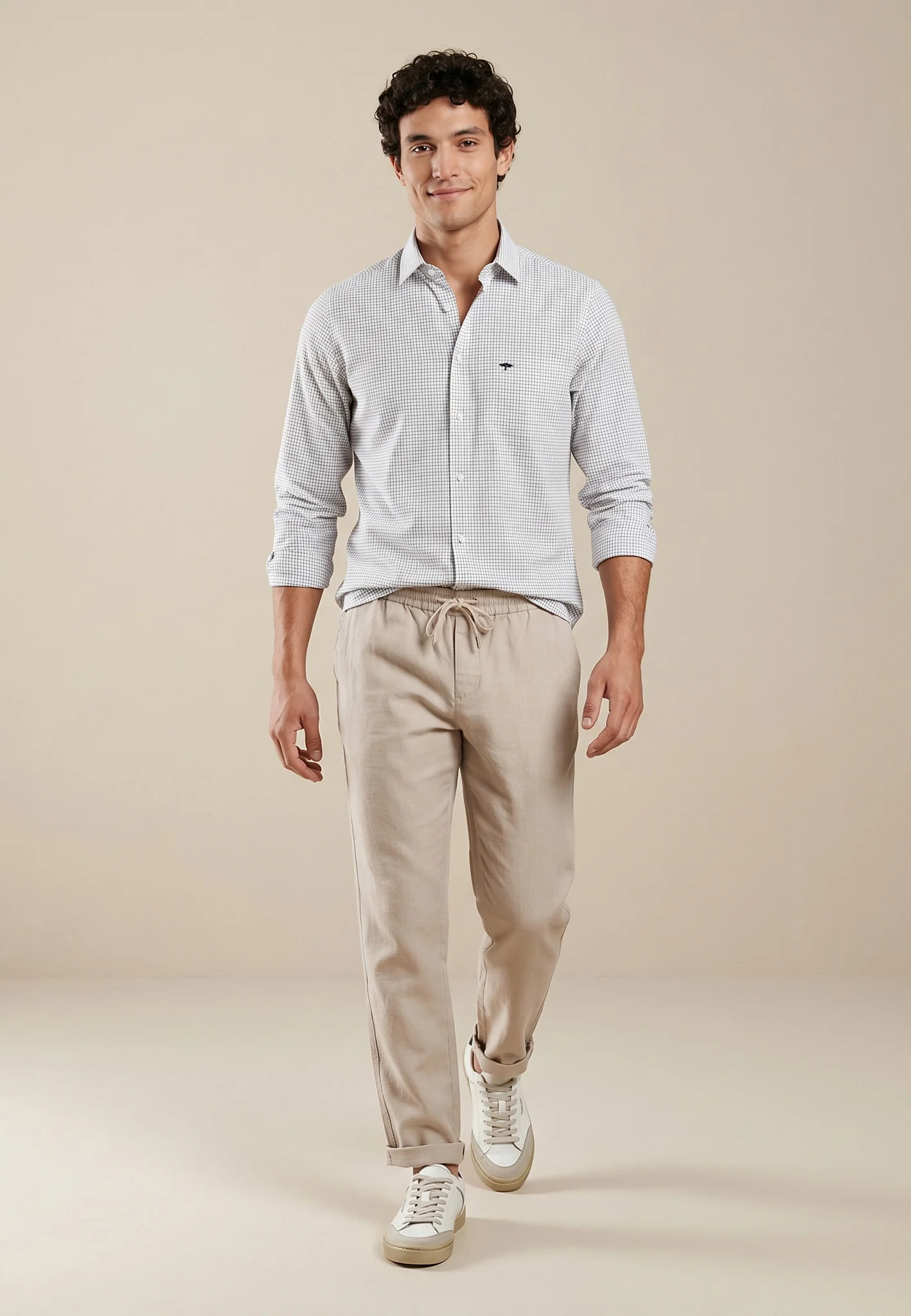 Oxfordhemd aus Baumwolle mit Button-Down-Kragen - Image 23