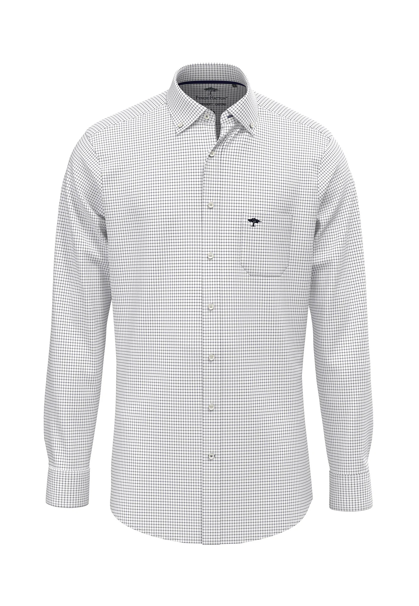 Oxfordhemd aus Baumwolle mit Button-Down-Kragen - Image 24